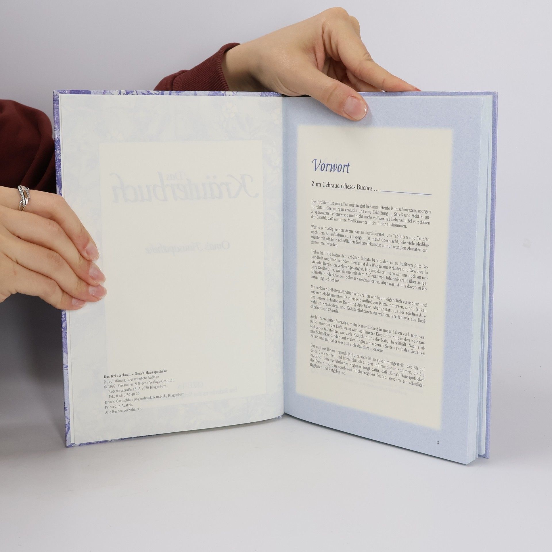 Kolektiv autorů Das Kräuterbuch
