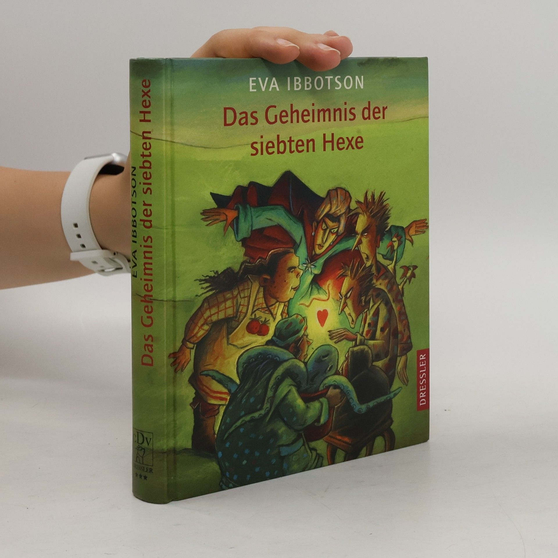 Eva Ibbotson Das Geheimnis der siebten Hexe