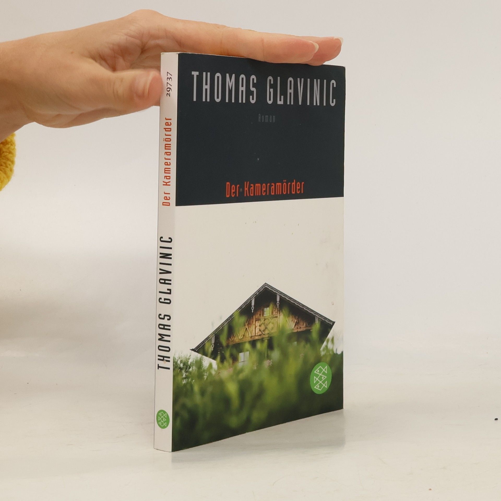 Thomas Glavinic Der Kameramörder