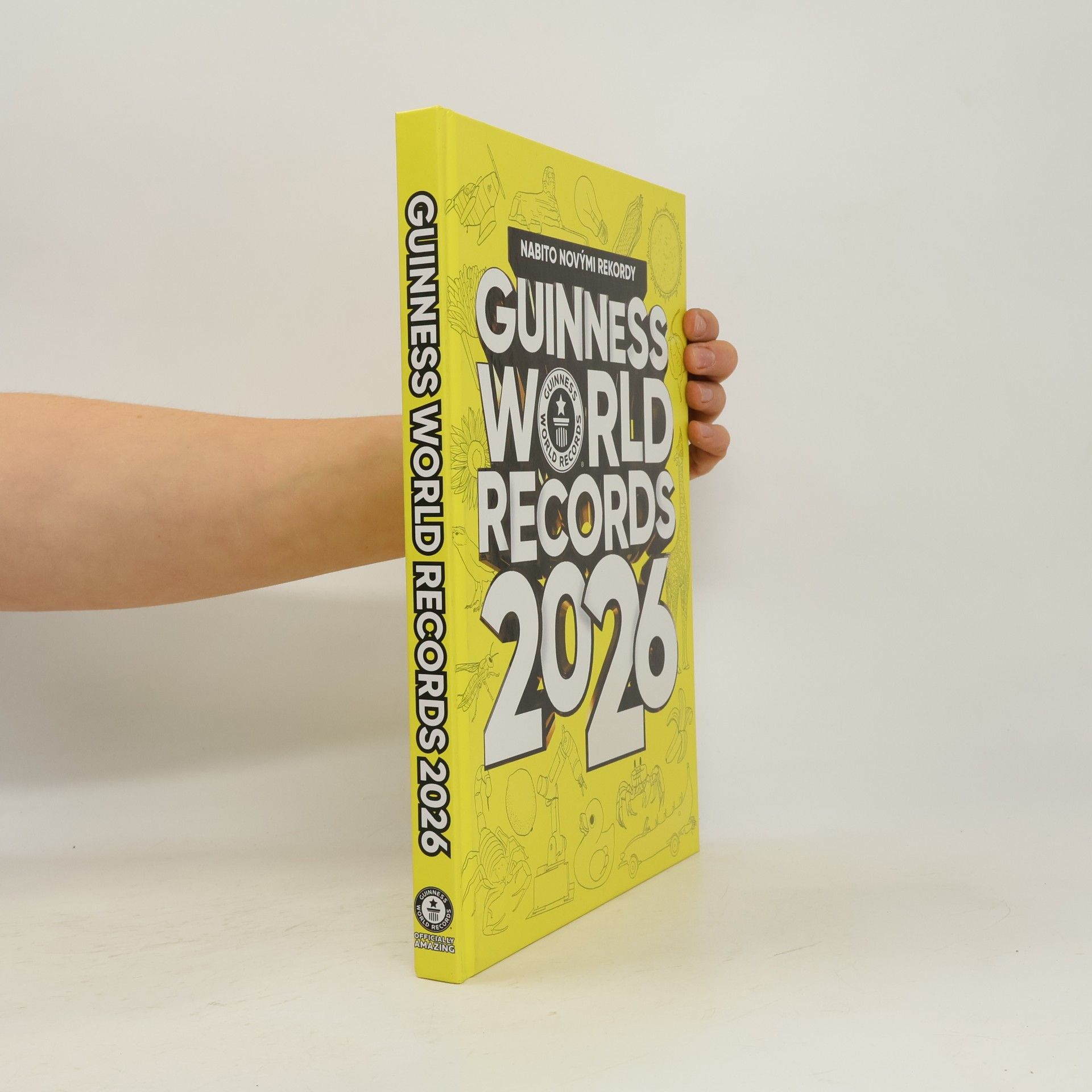Various authors Guinness world records 2026