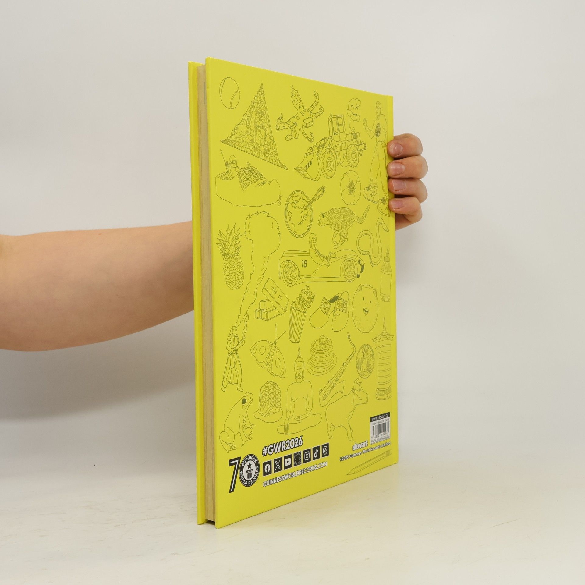Various authors Guinness world records 2026