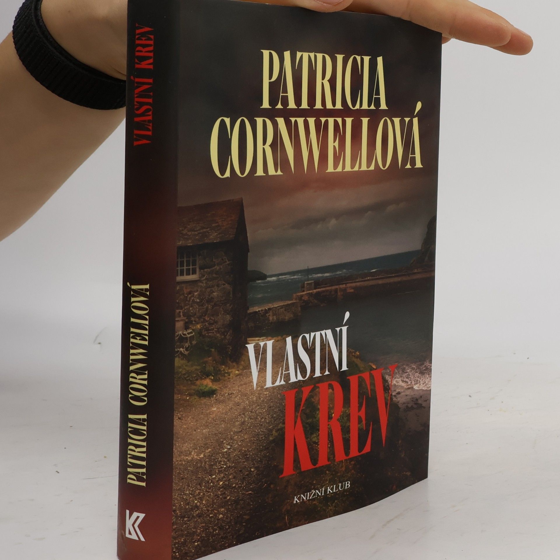 Patricia Cornwell Vlastní krev