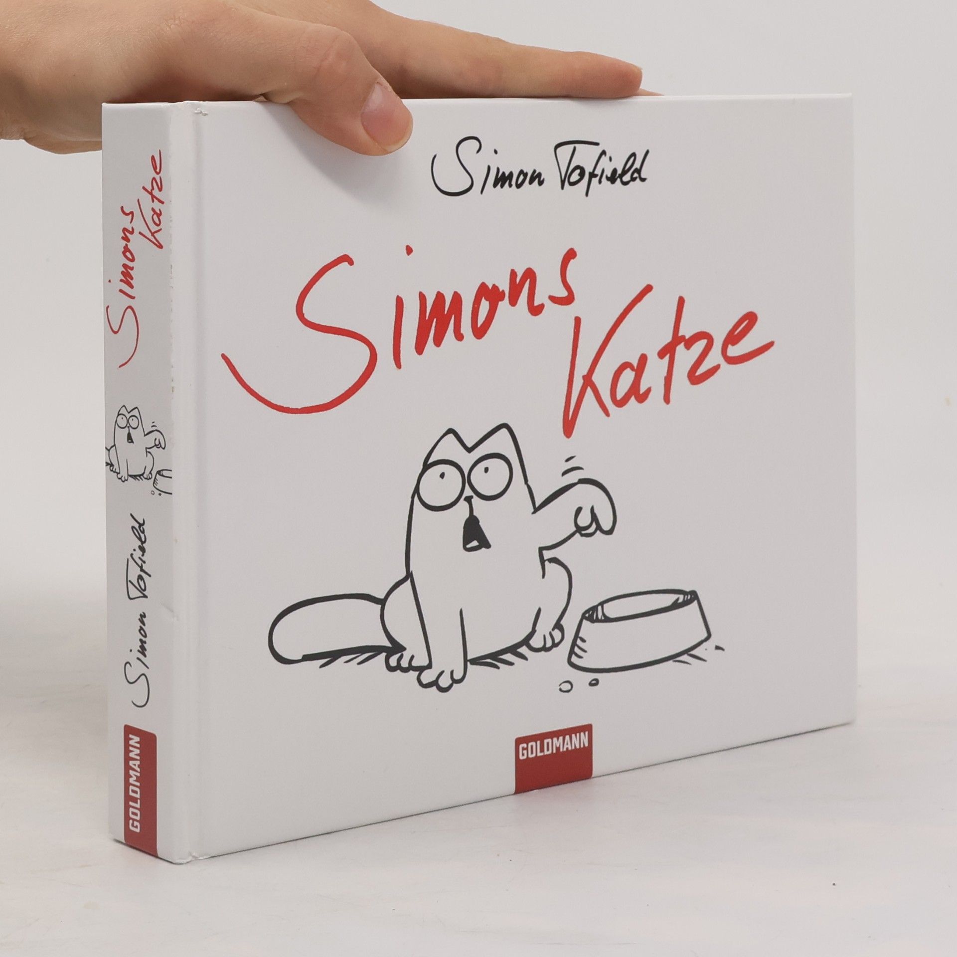Simon Tofield Simons Katze