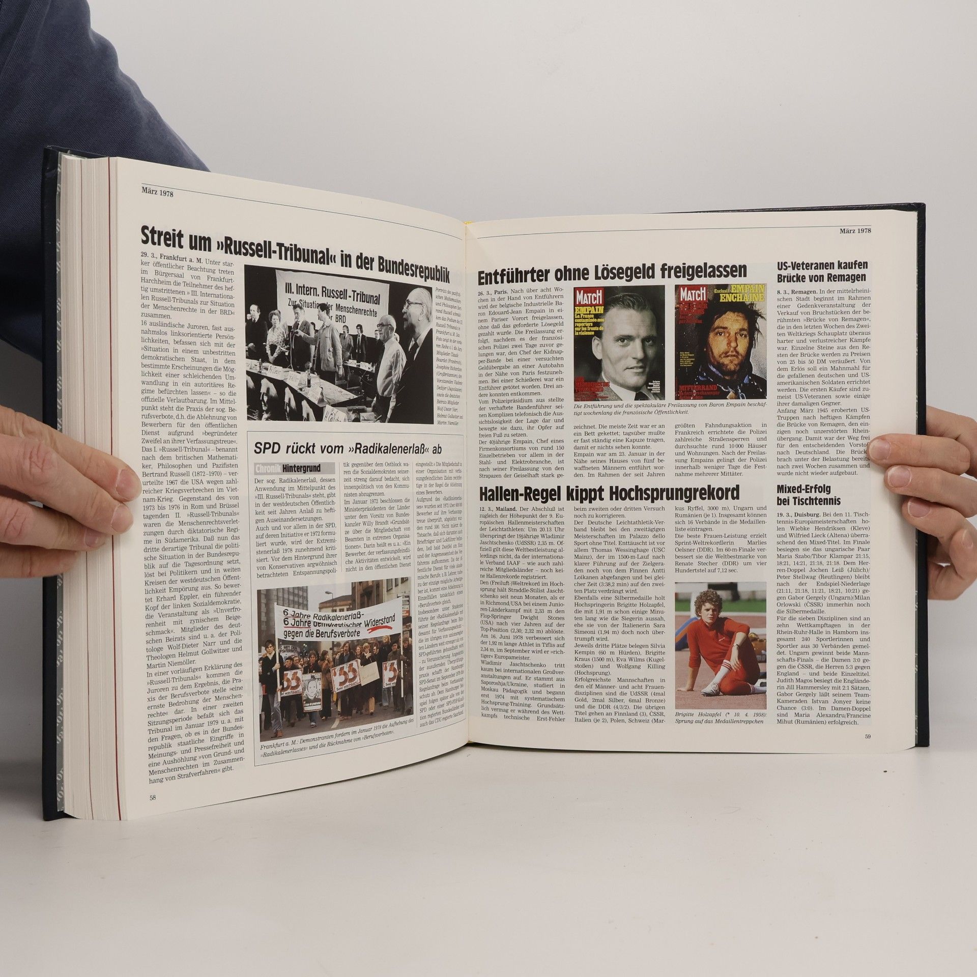Thomas Flemming Chronik Bibliothek des 20. Jahrhunderts