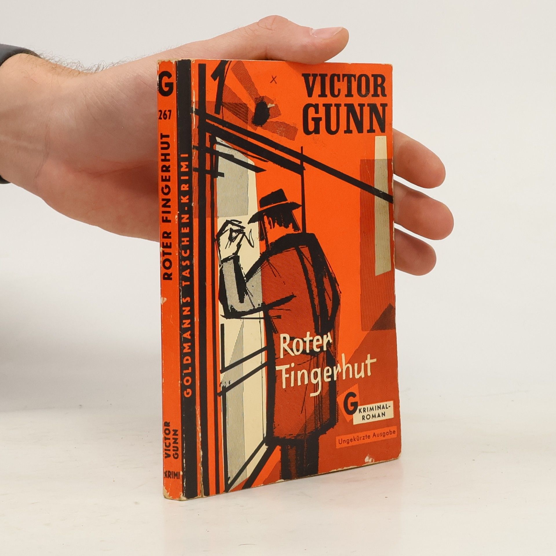 Victor Gunn Roter Fingerhut