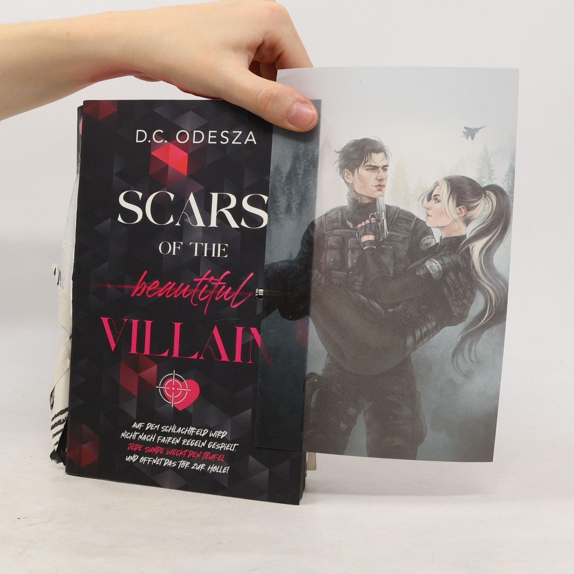 D. C. Odesza Obsidian Villains: Scars of the Beautiful Villain