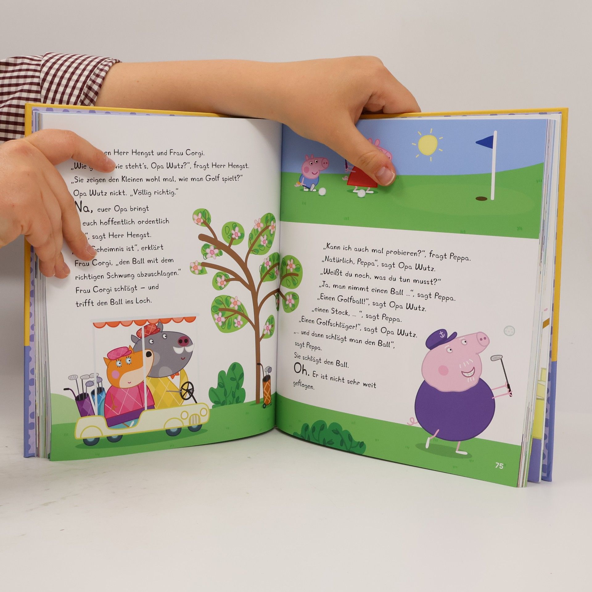 Nelson Verlag Peppa Pig: Mein riesengroßer Vorlesespaß