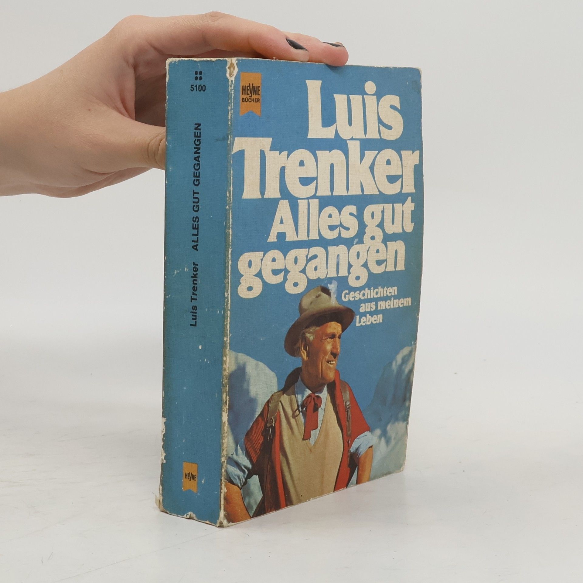 Luis Trenker Alles gut gegangen