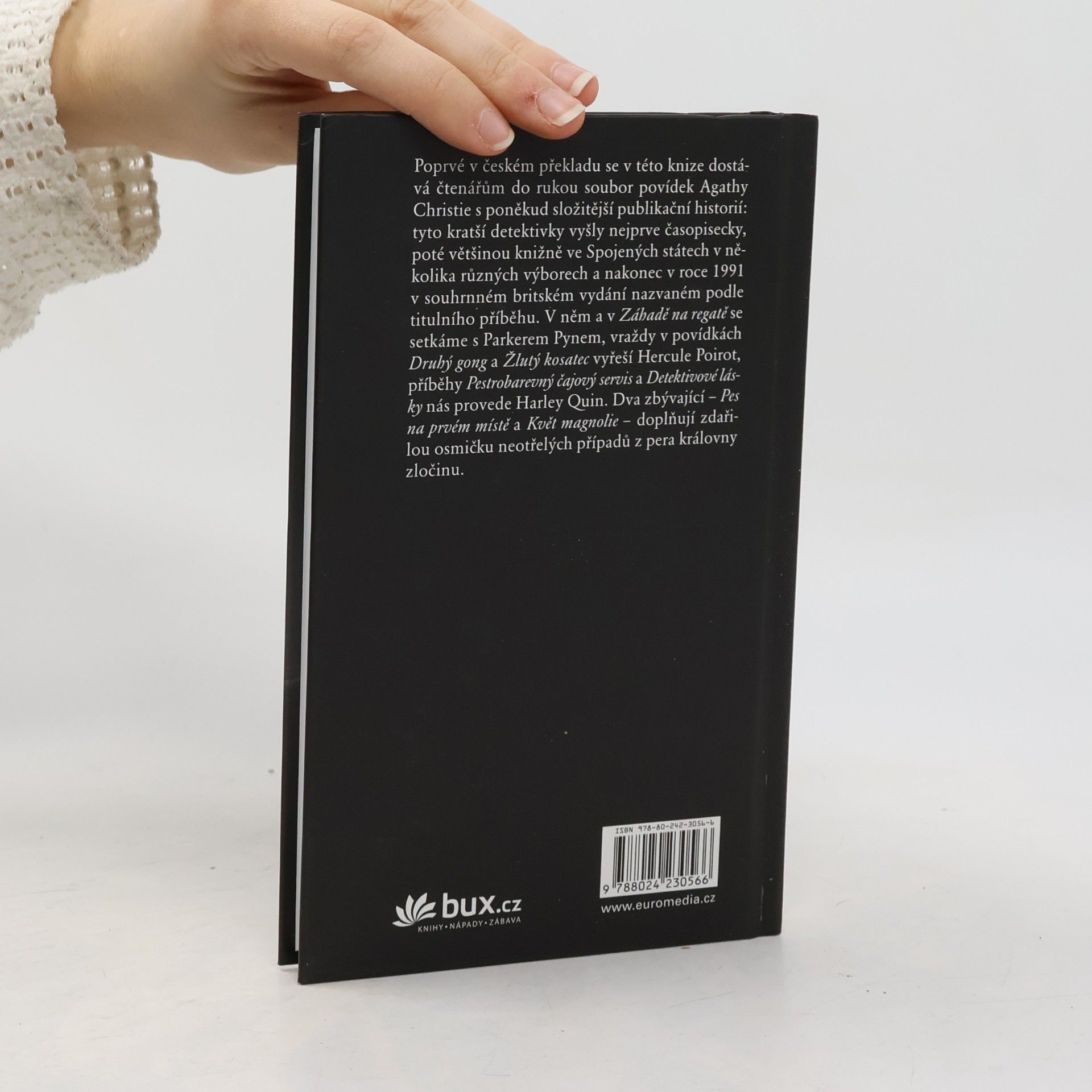 Agatha Christie Potíže v zálivu Pollensa