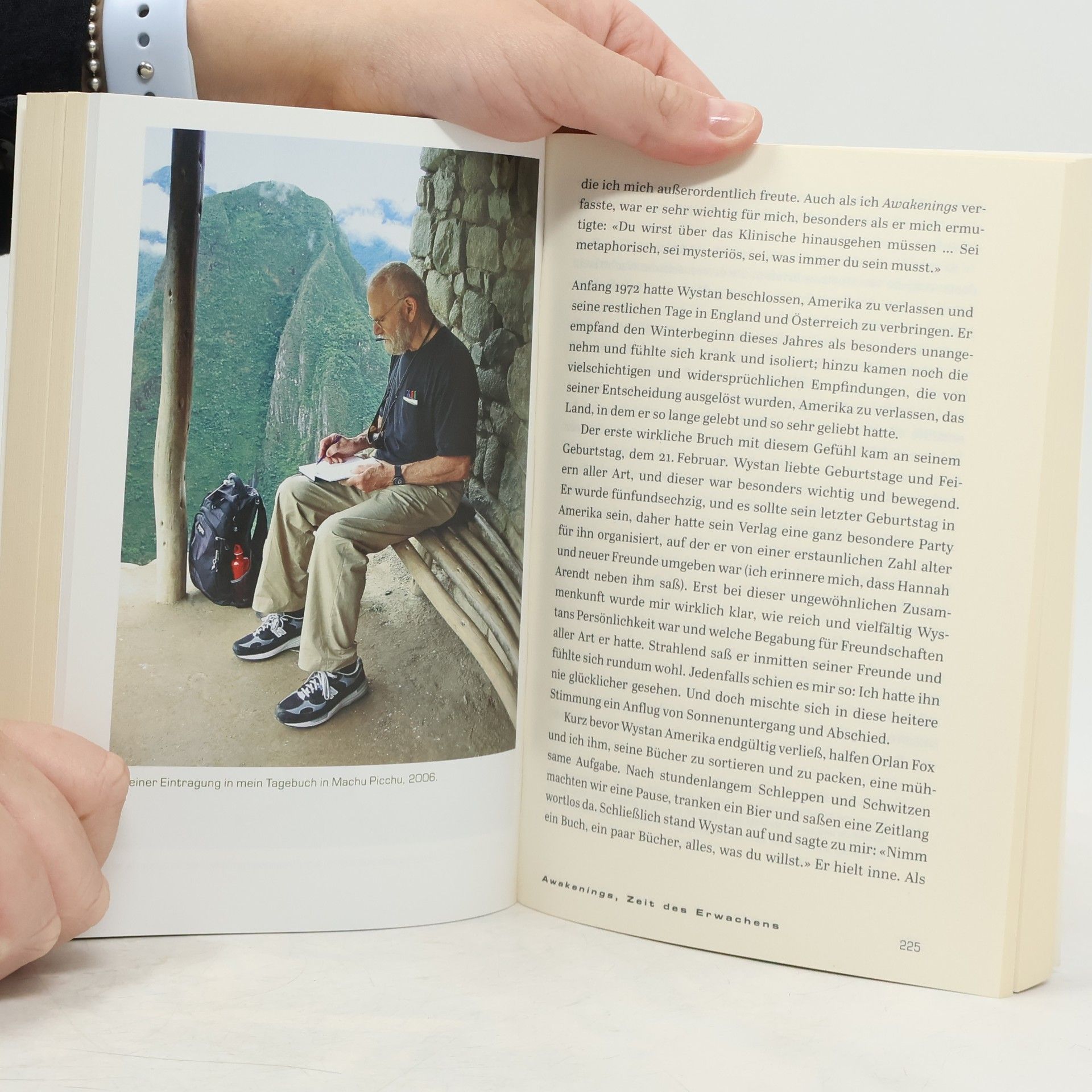 Oliver Sacks On the move