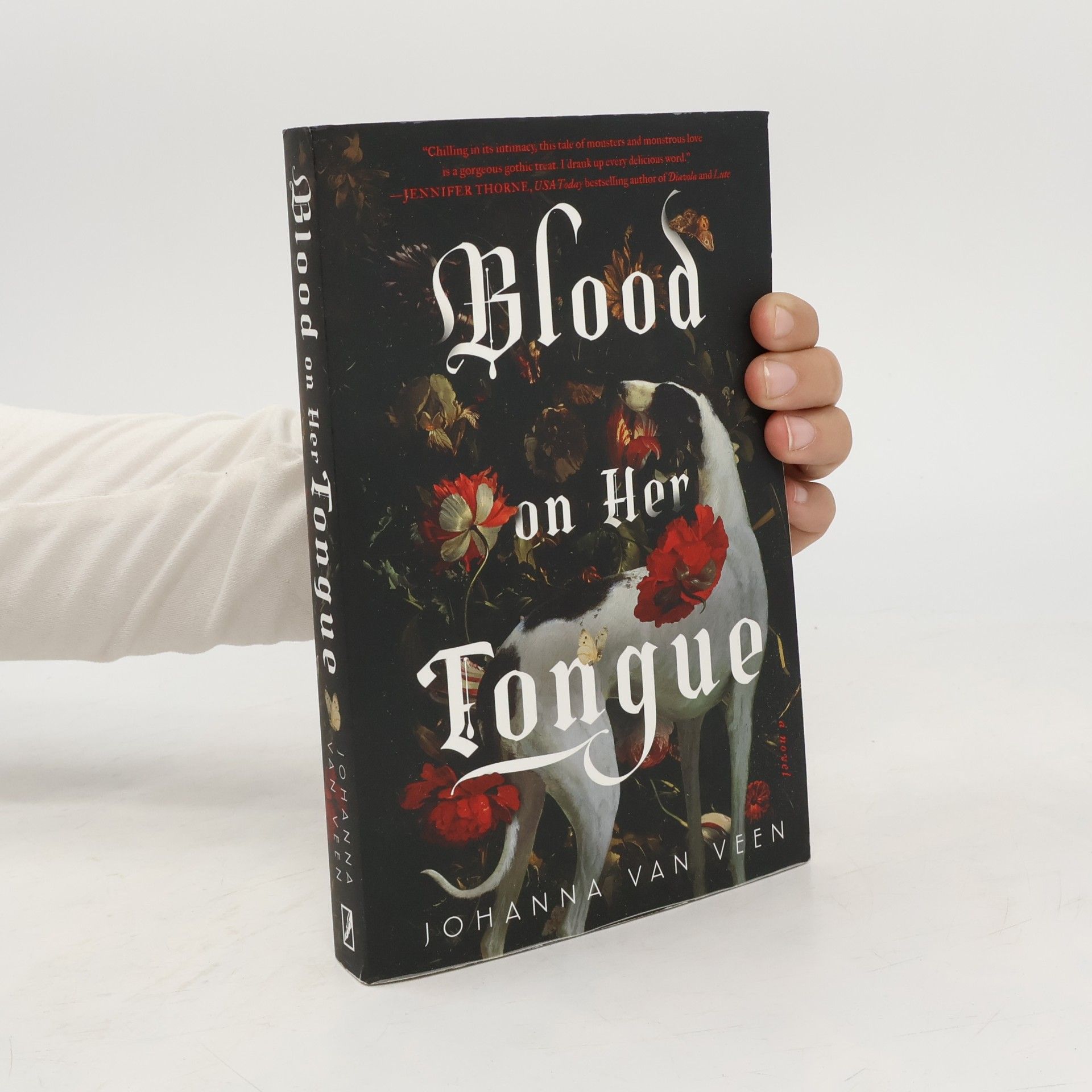 Johanna van Veen Blood on Her Tongue
