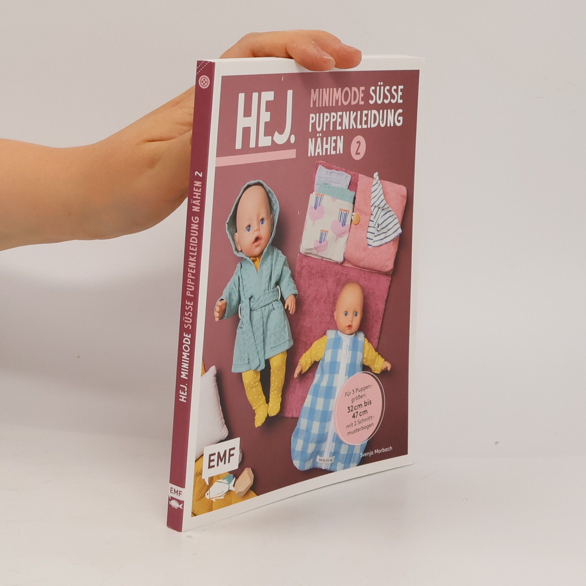 Hej. Minimode - Süße Puppenkleidung nähen 2