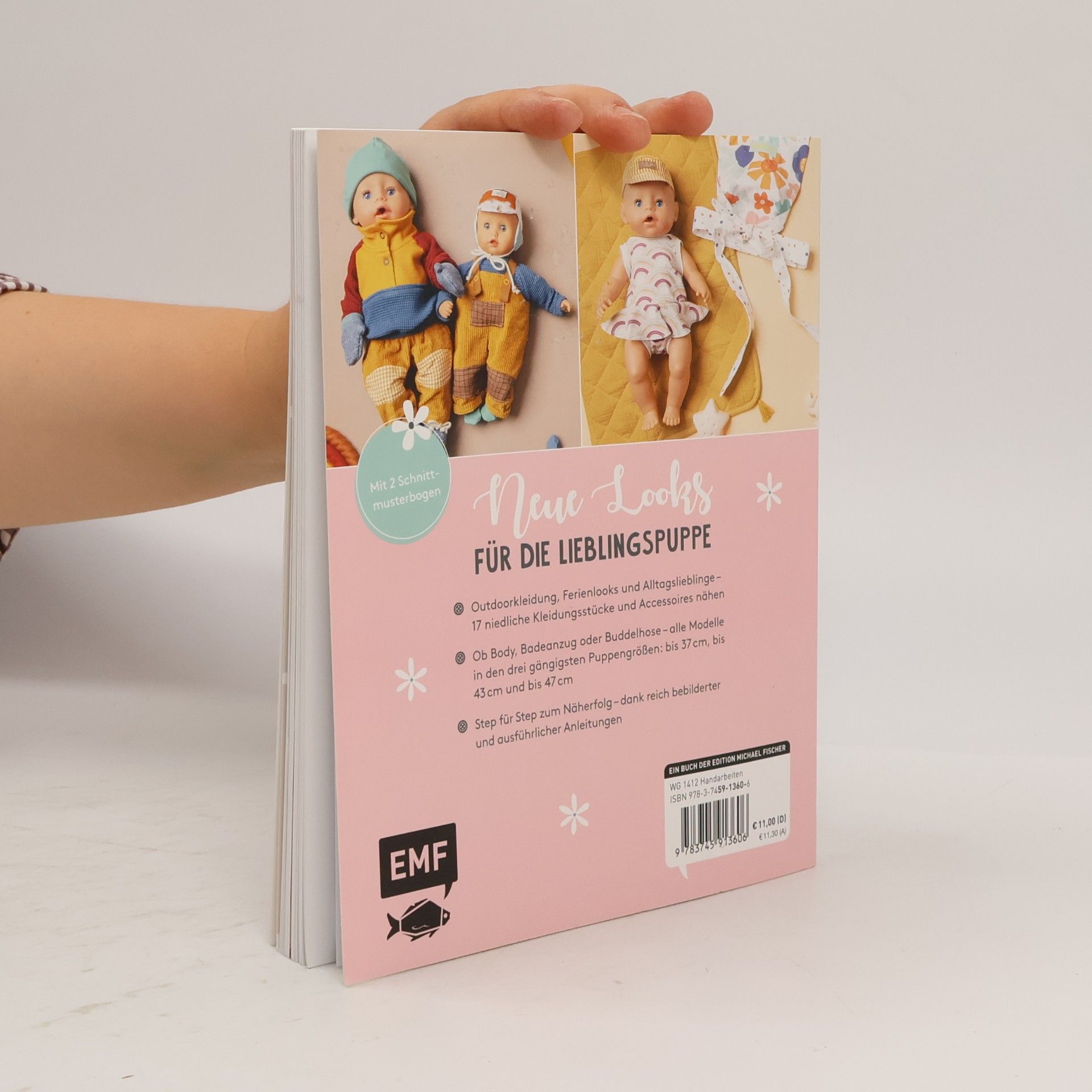 Svenja Morbach Hej. Minimode - Süße Puppenkleidung nähen 2