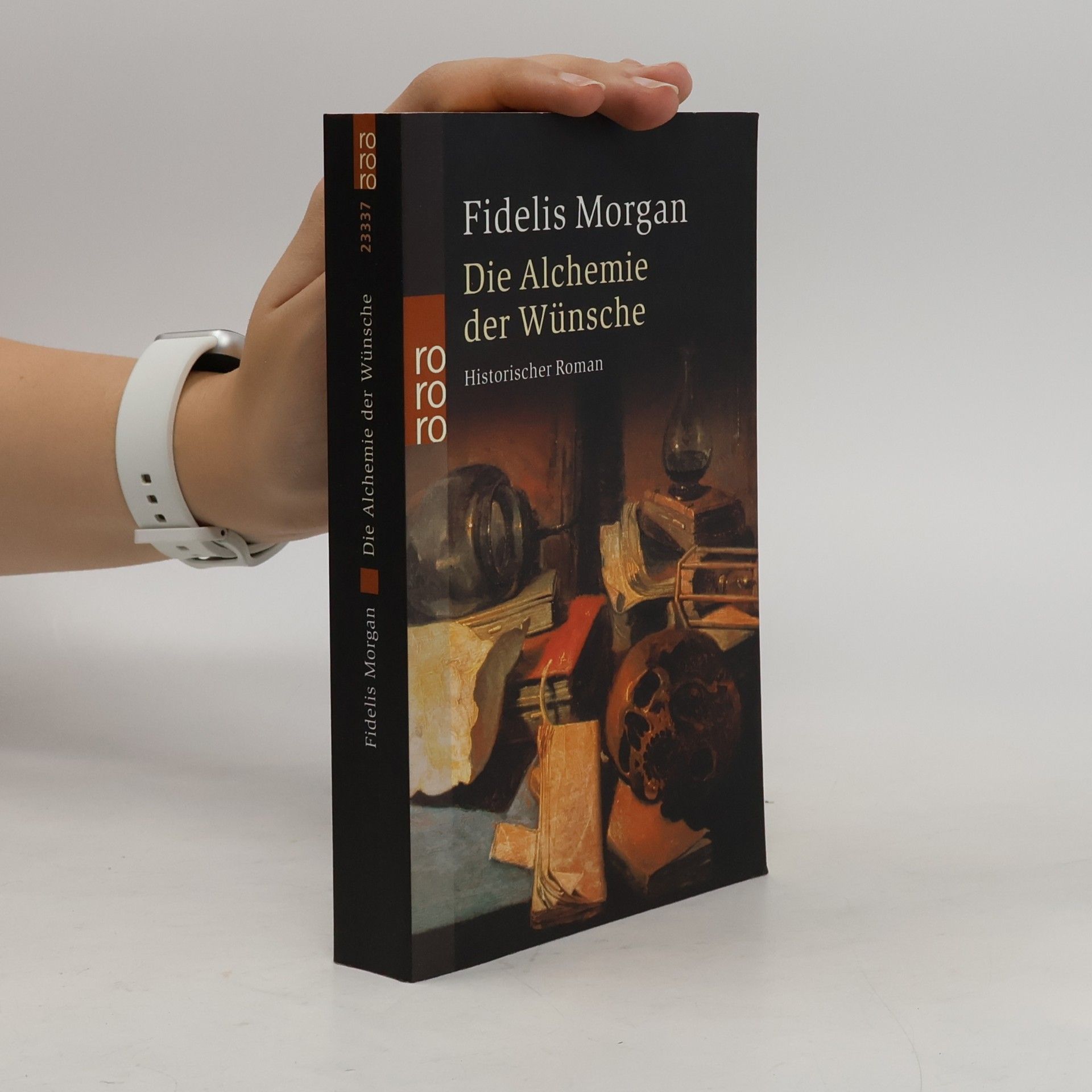 Fidelis Morgan Die Alchemie der Wünsche