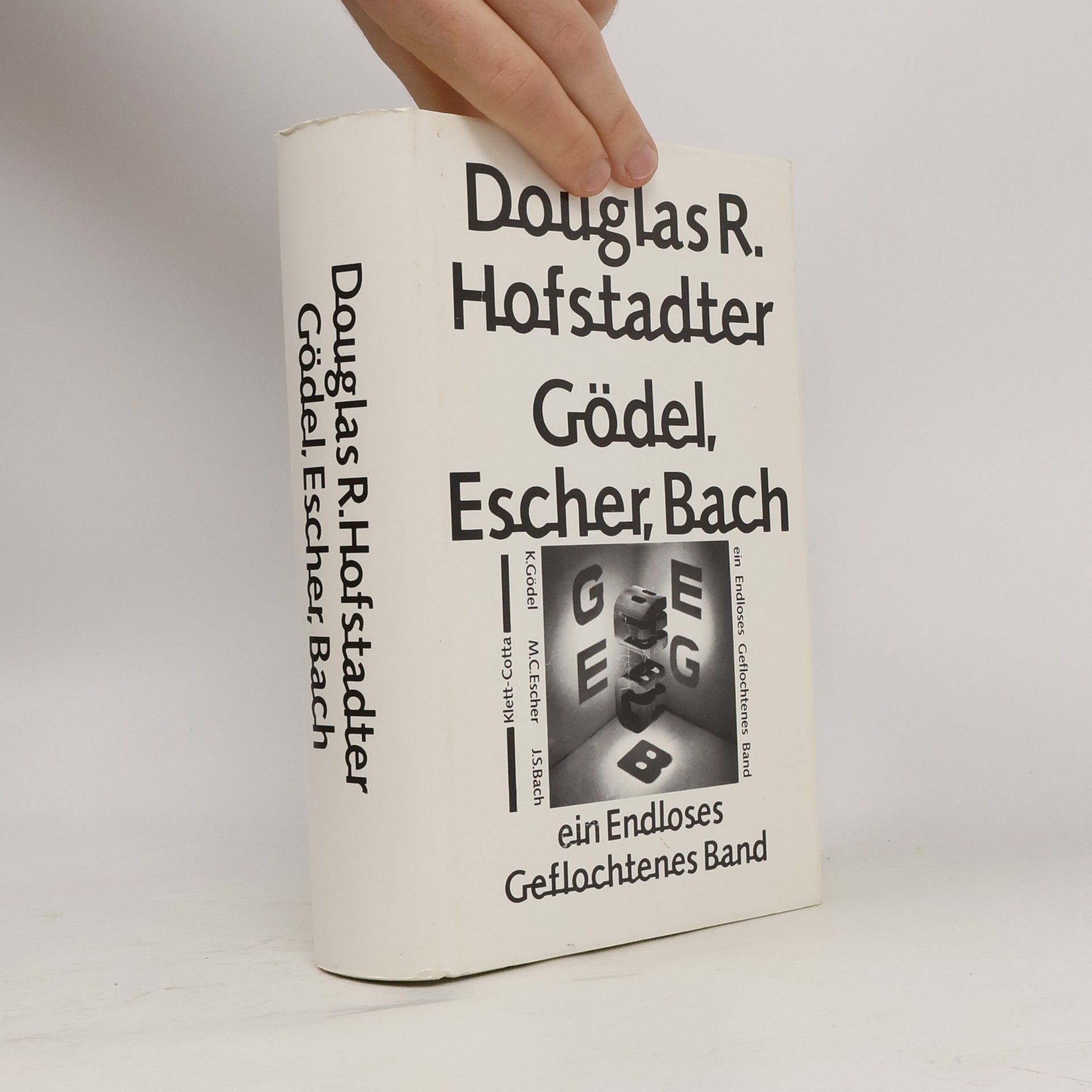 Douglas Hofstadter Gödel, Escher, Bach