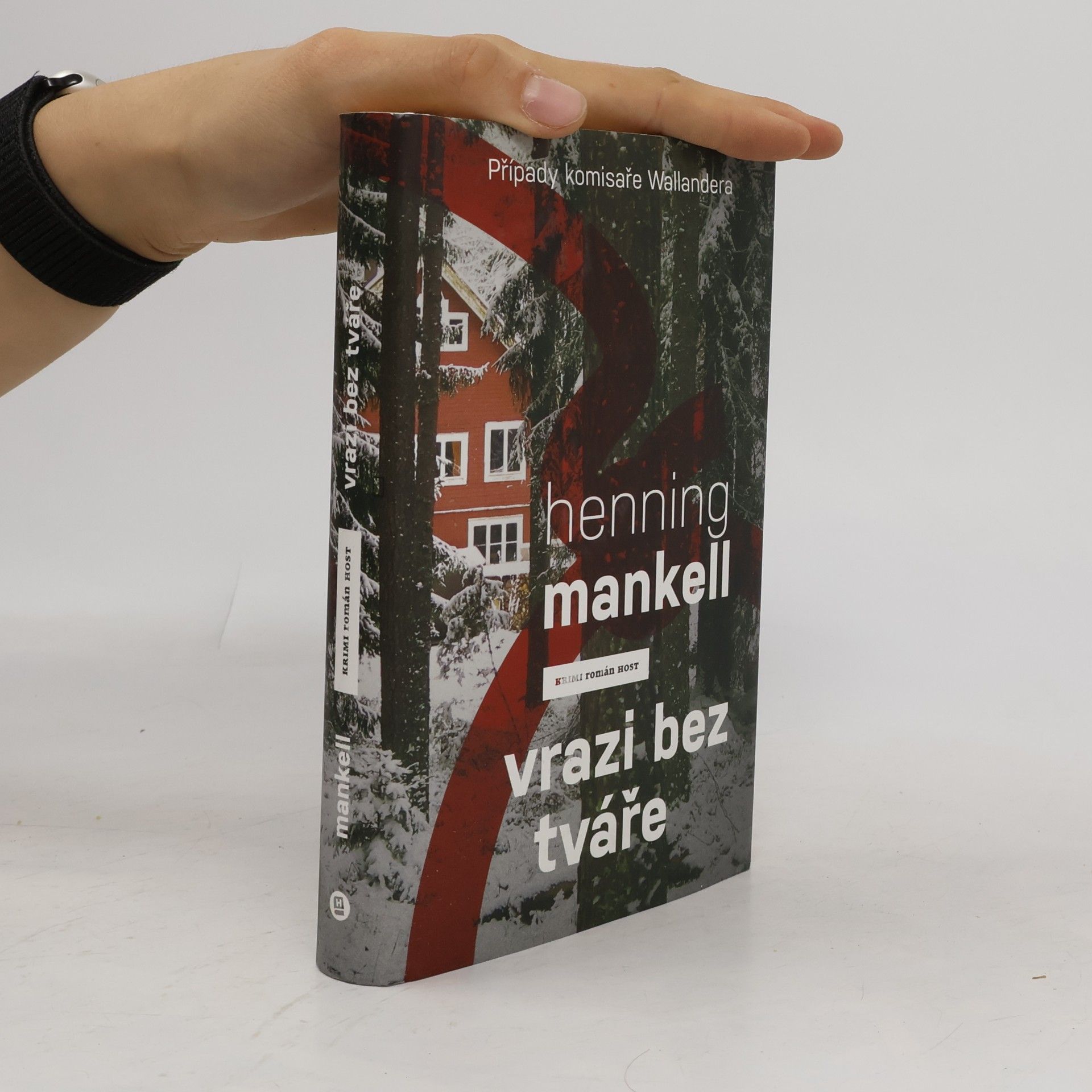 Henning Mankell Vrazi bez tváře