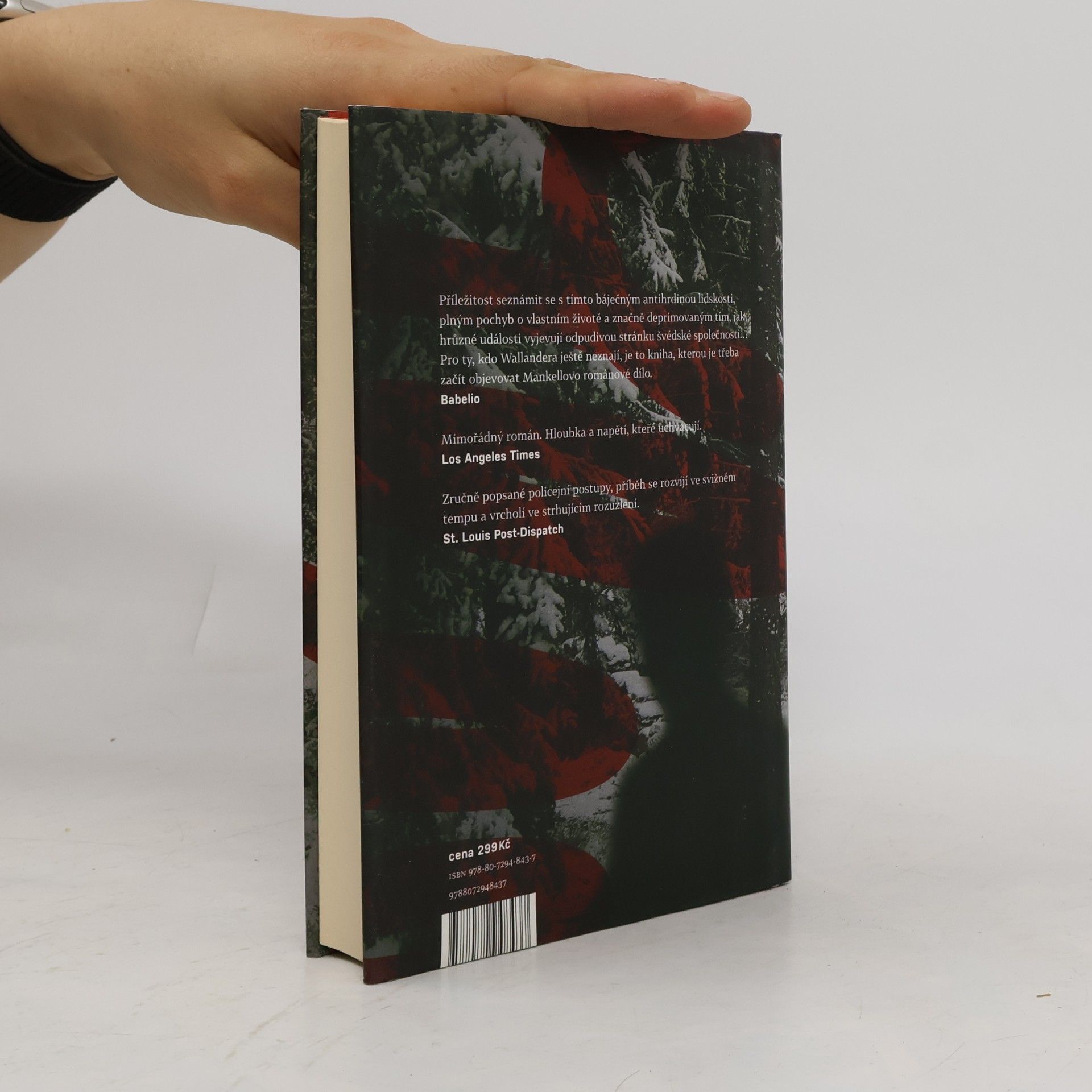 Henning Mankell Vrazi bez tváře