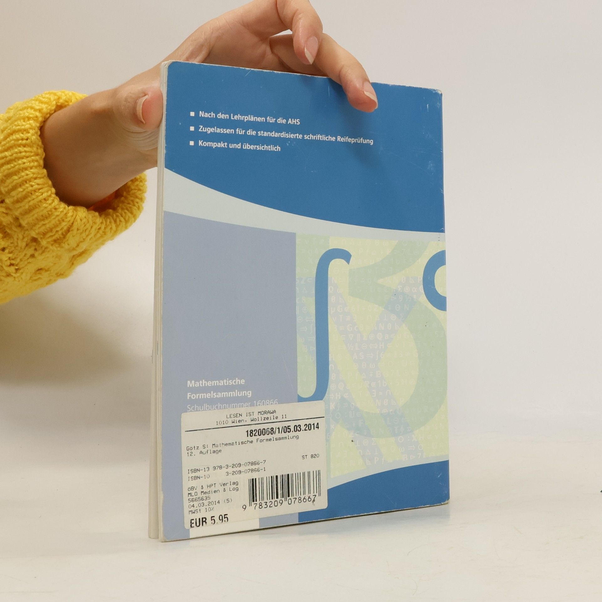 Stefan Götz Mathematische Formelsammlung