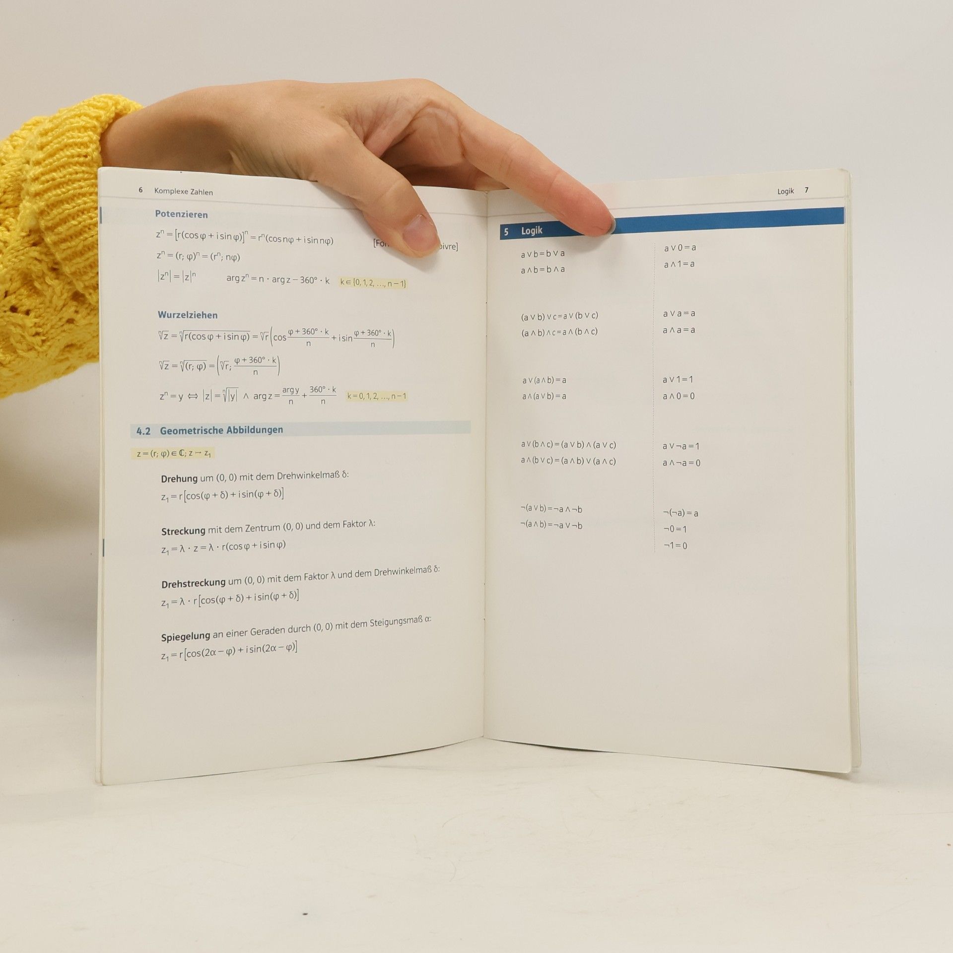 Stefan Götz Mathematische Formelsammlung