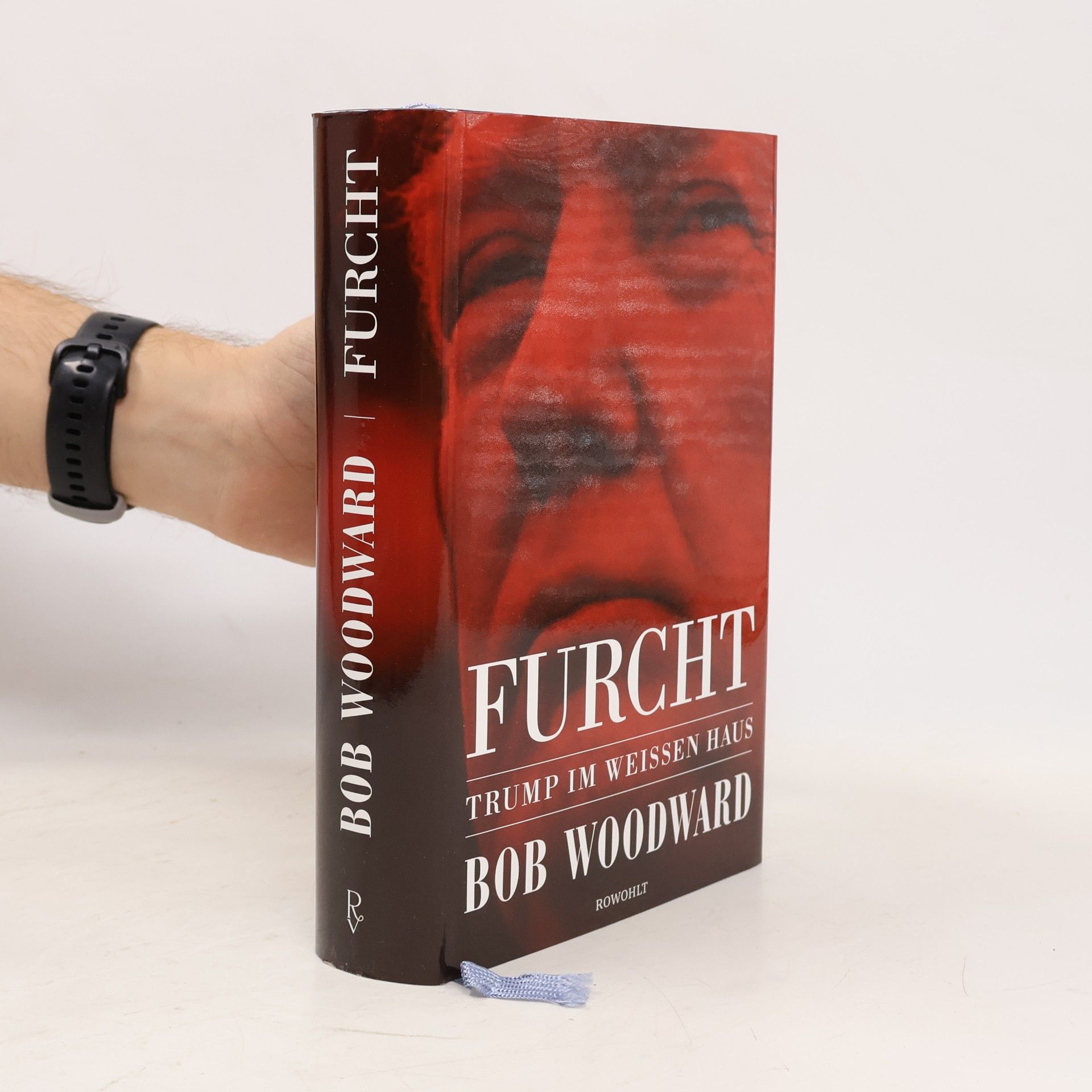 Furcht: Trump im weissen haus