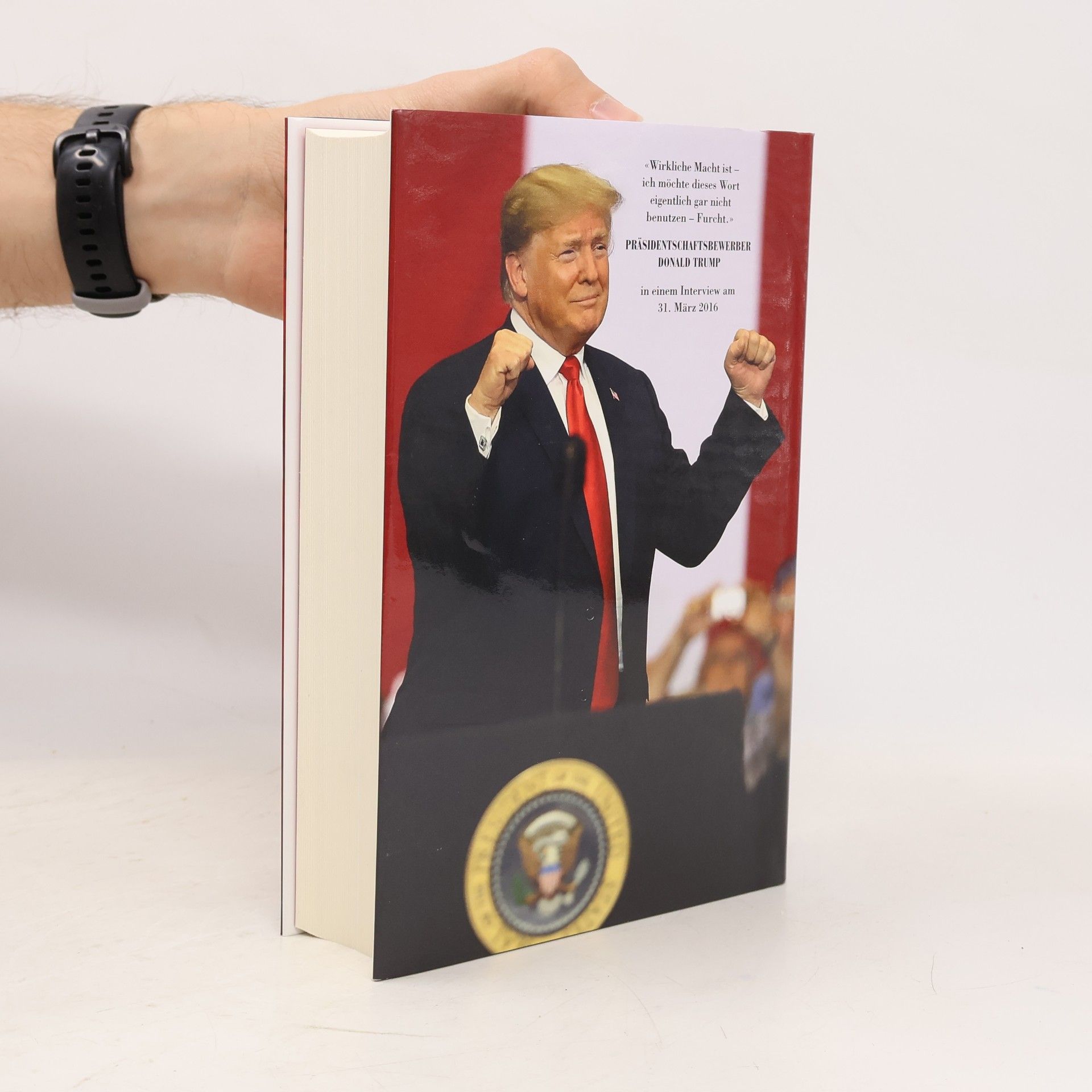 Bob Woodward Furcht: Trump im weissen haus