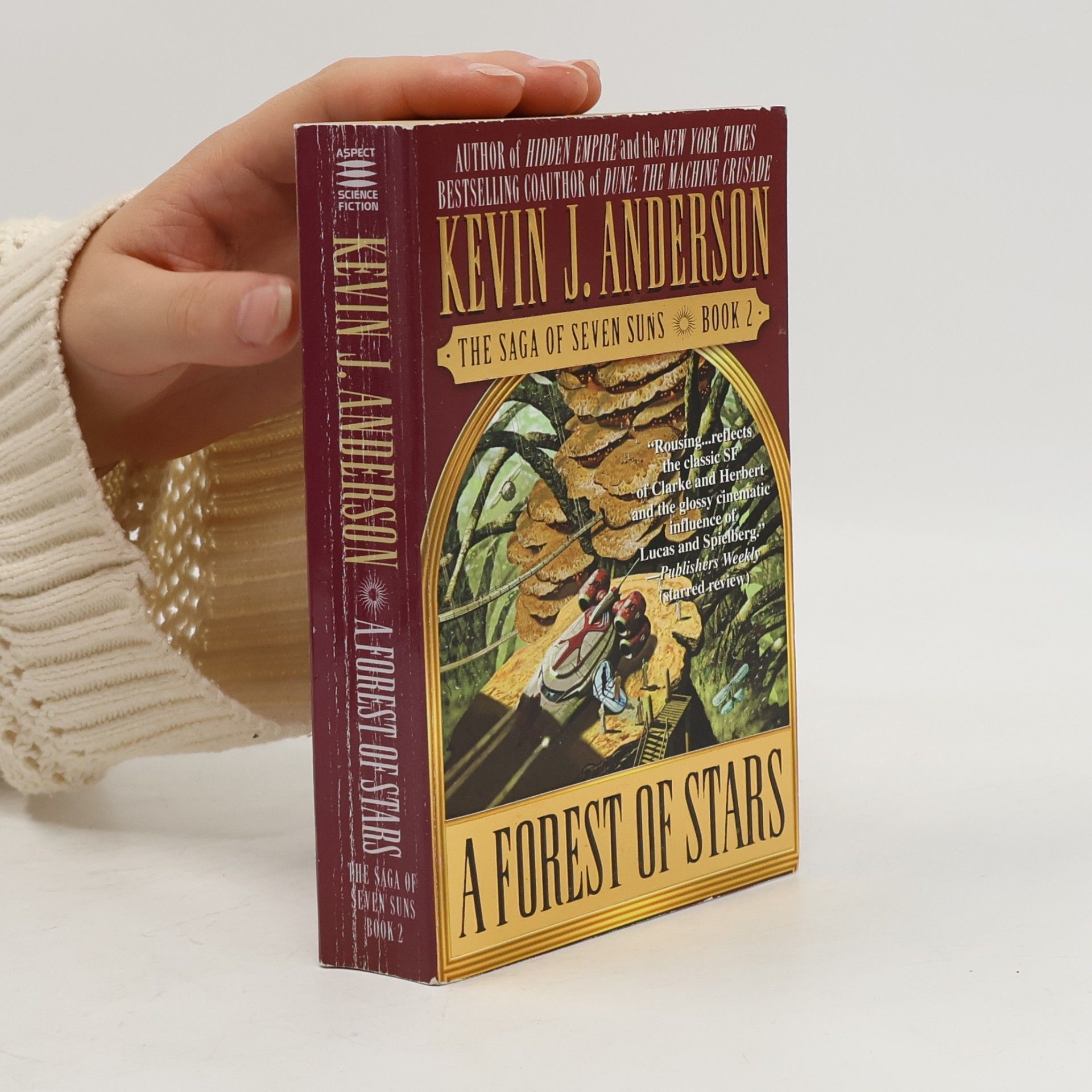 Kevin J. Anderson The Saga of Seven Suns - 2: A Forest of Stars