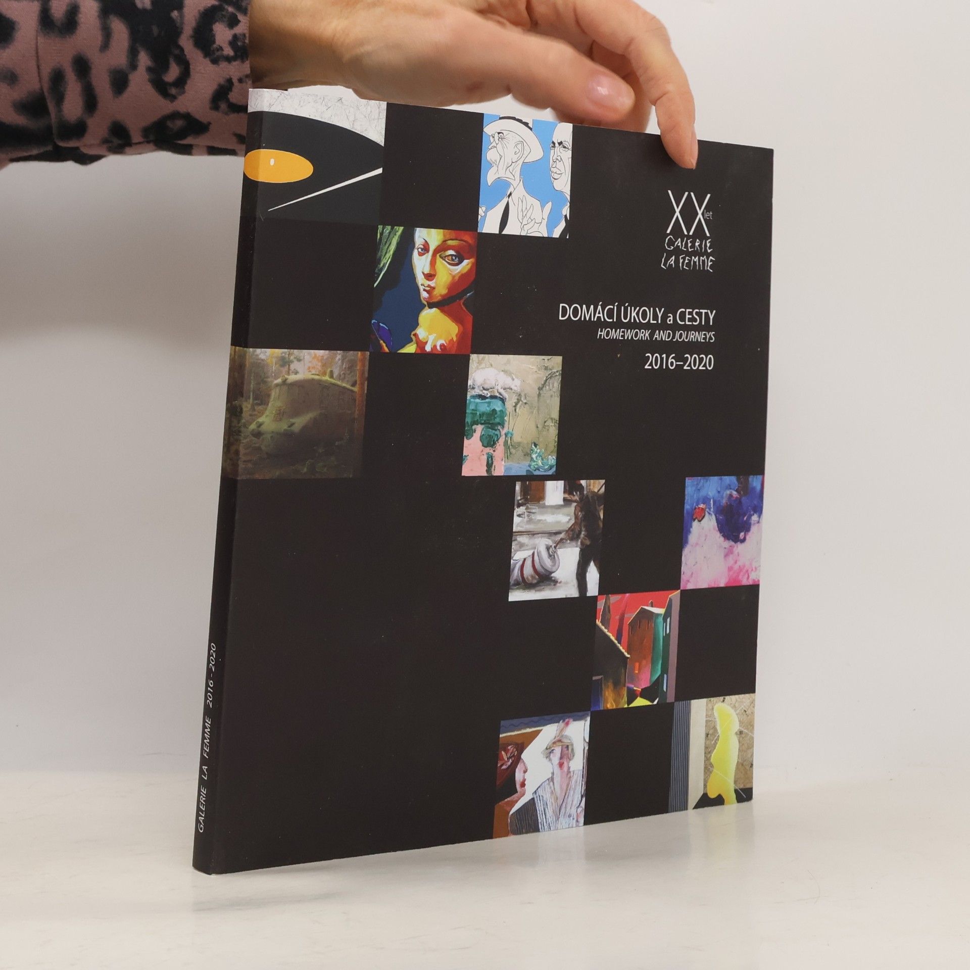 Karel Urban Domácí úkoly a cesty = Homework and journeys : 2016-2020 : XX let Galerie La Femme