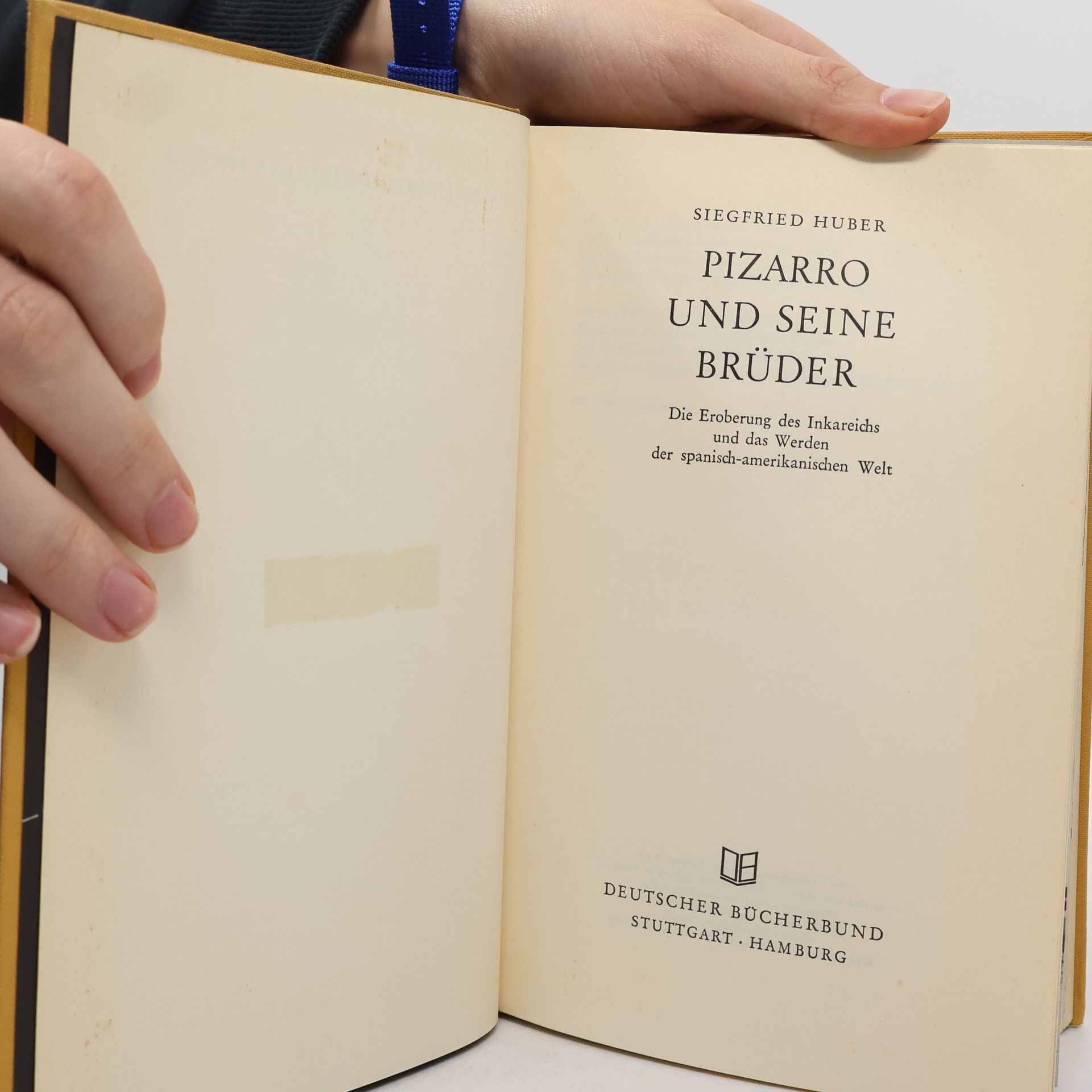 Siegfried Huber Pizarro und seine Brüder