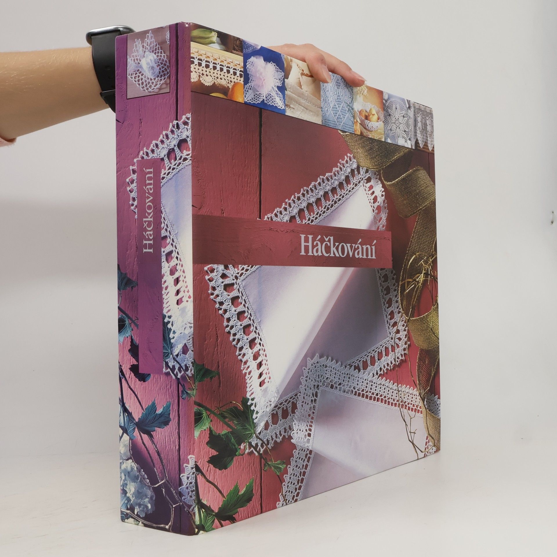 Autores varios Editions Atlas. Háčkování