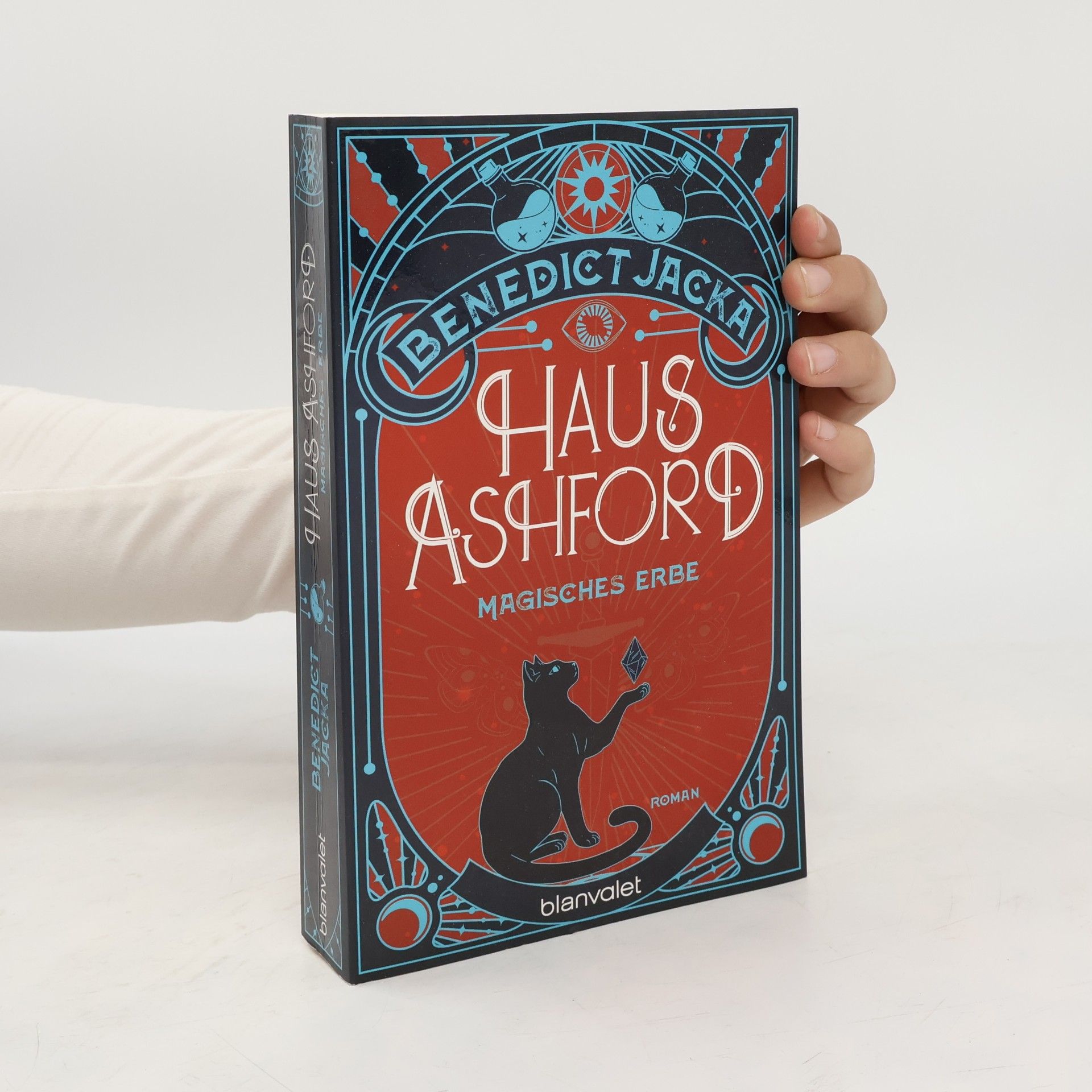 Benedict Jacka Haus Ashford - Magisches Erbe