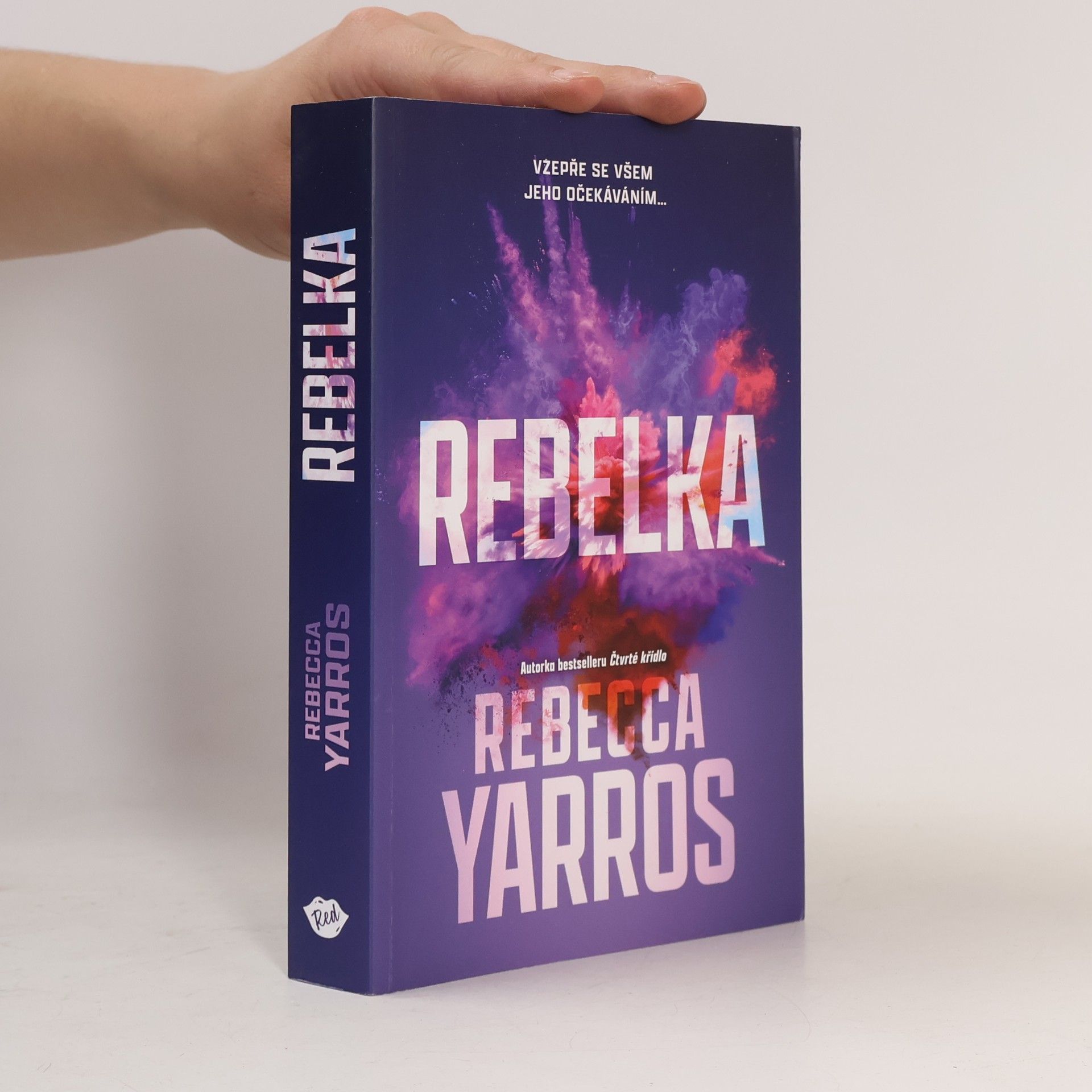 Rebecca Yarros Rebelka
