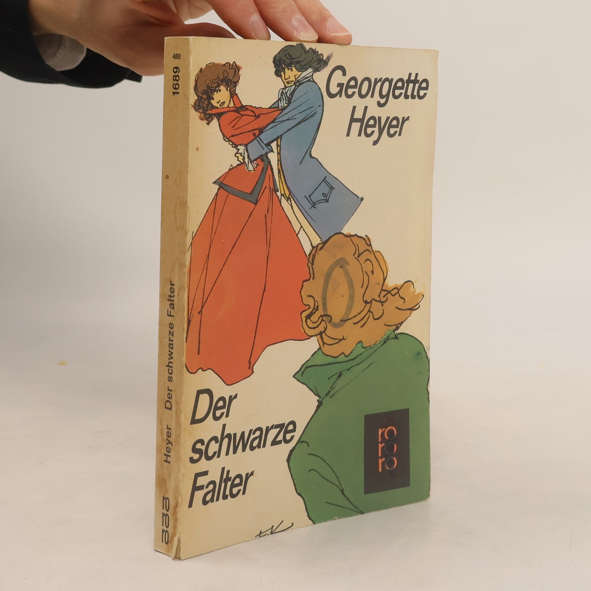 Georgette Heyer Der schwarze Falter