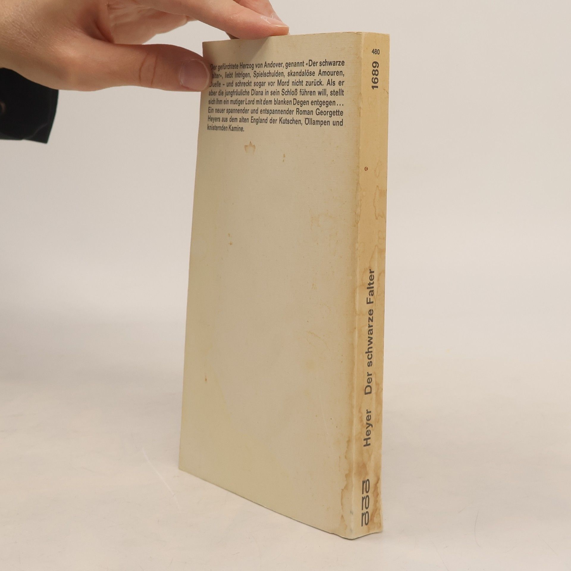 Georgette Heyer Der schwarze Falter