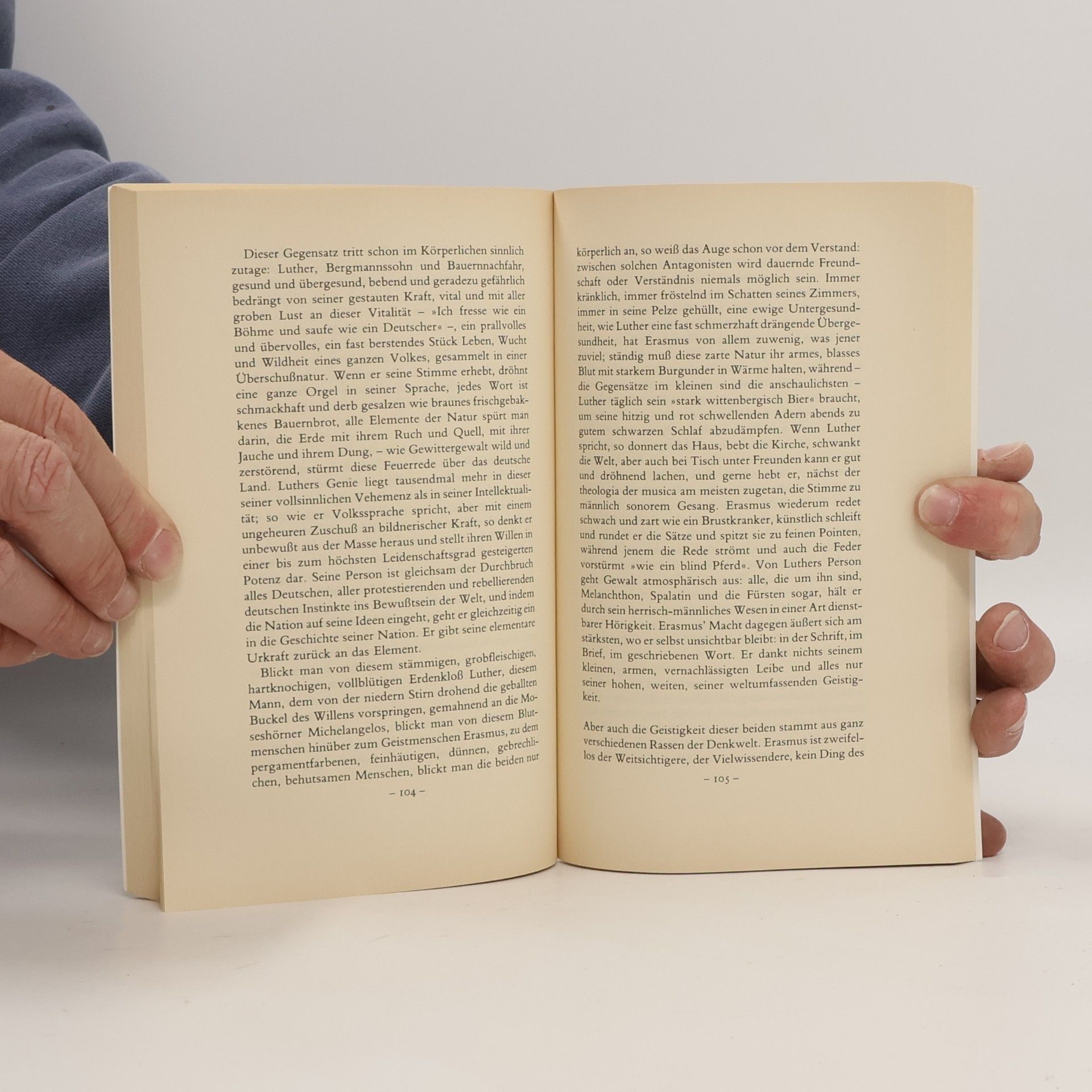 Stefan Zweig Triumph und Tragik des Erasmus von Rotterdam