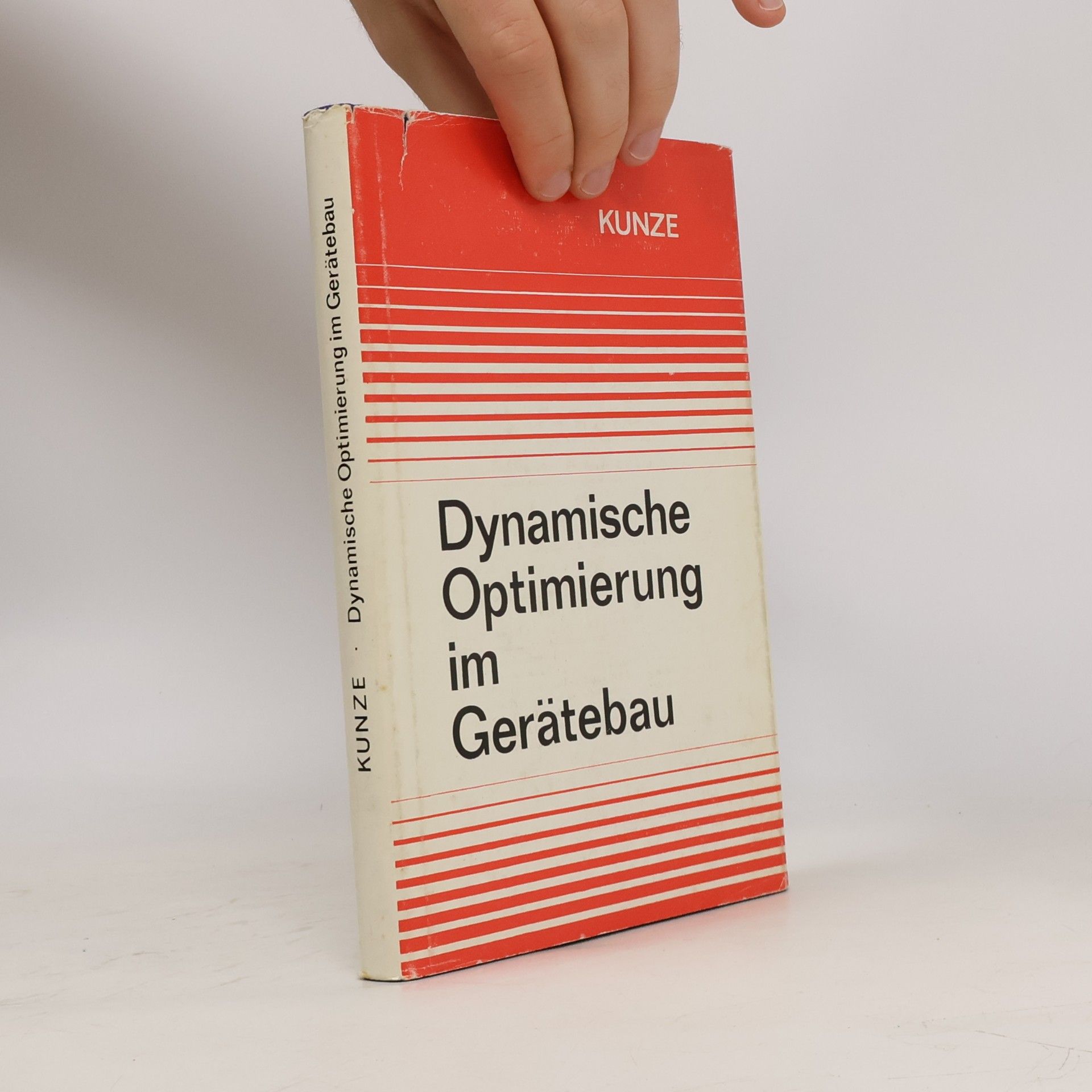 Dynamische Optimierung im Gerätebau