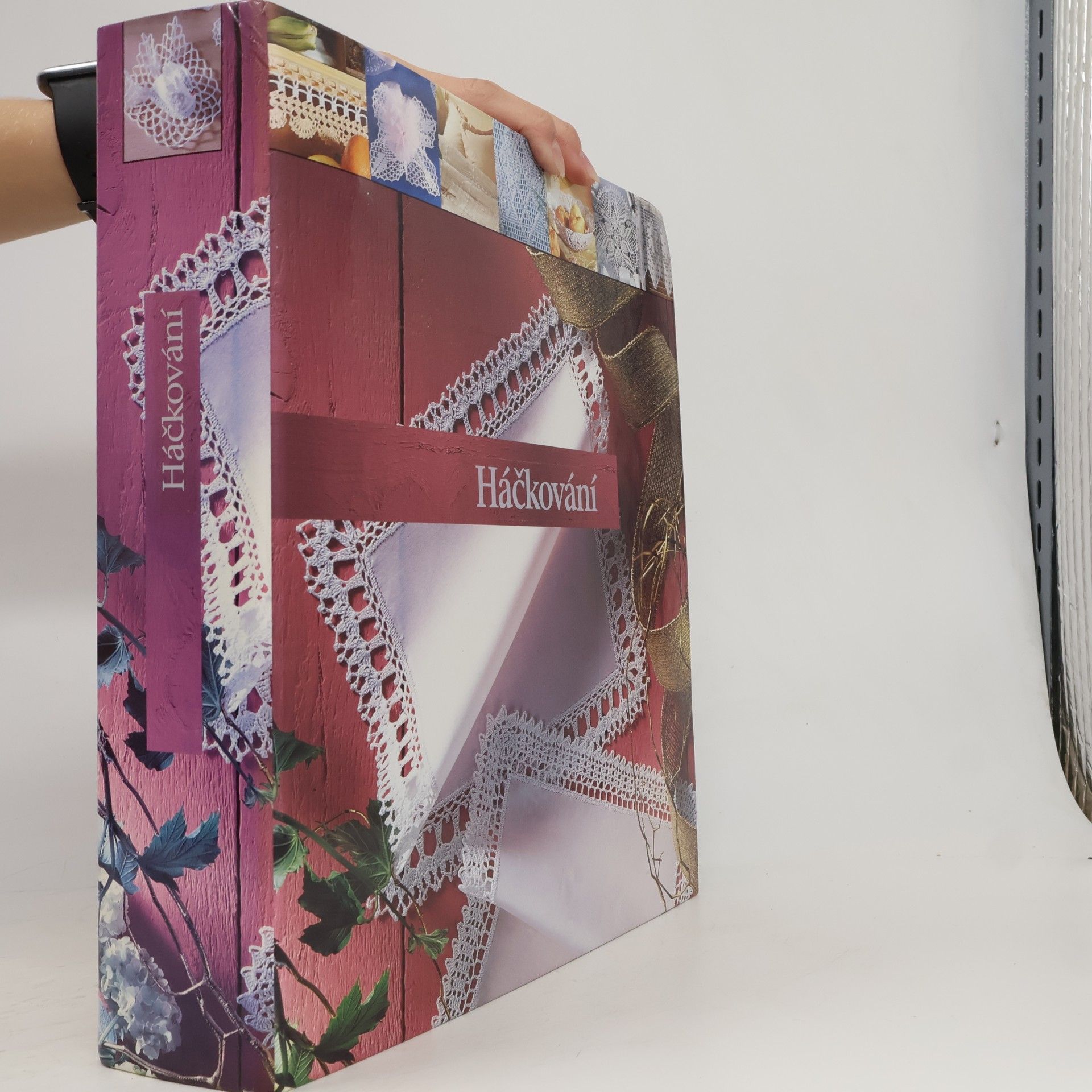 Kolektiv autorů Editions Atlas. Háčkování