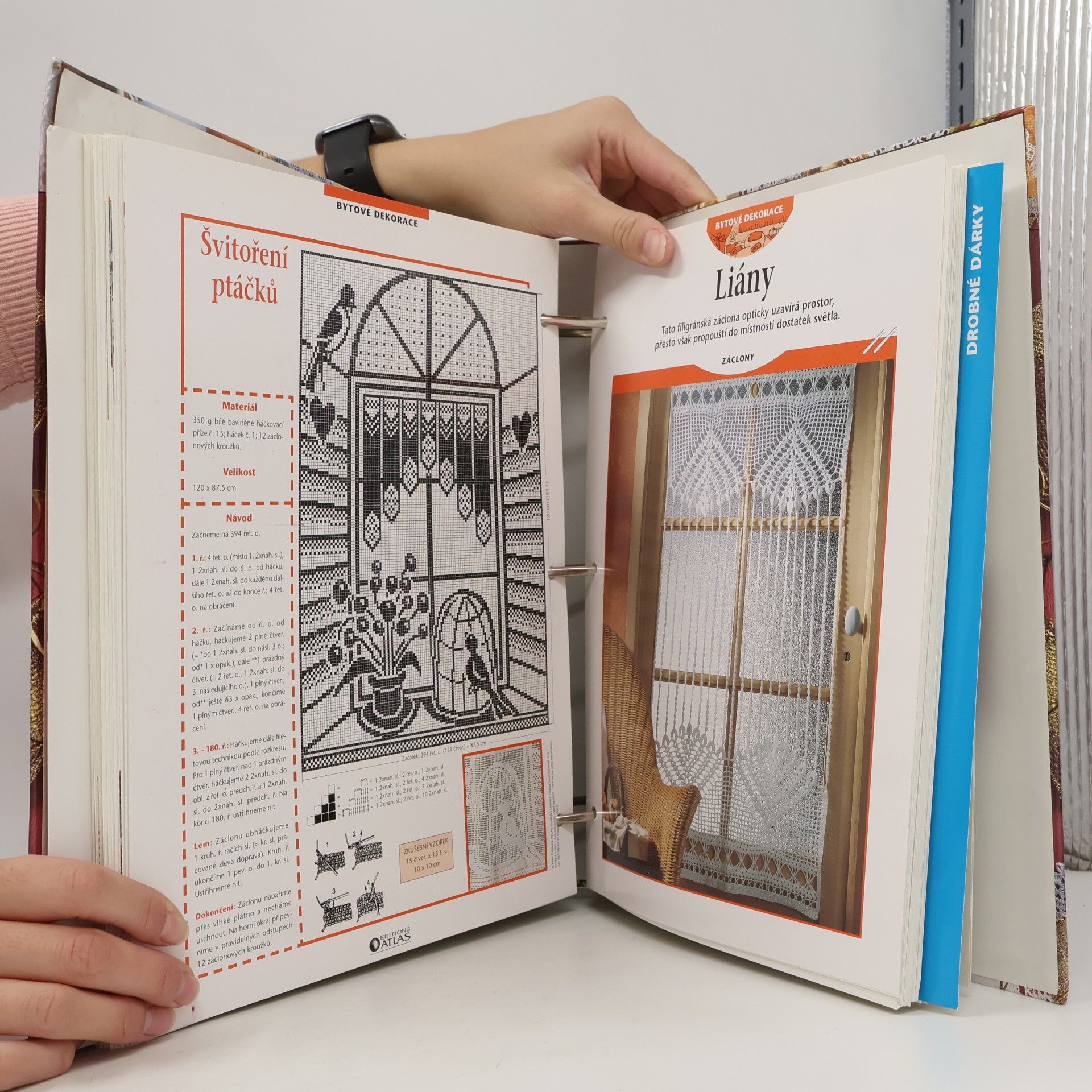 Kolektív autorov Editions Atlas. Háčkování