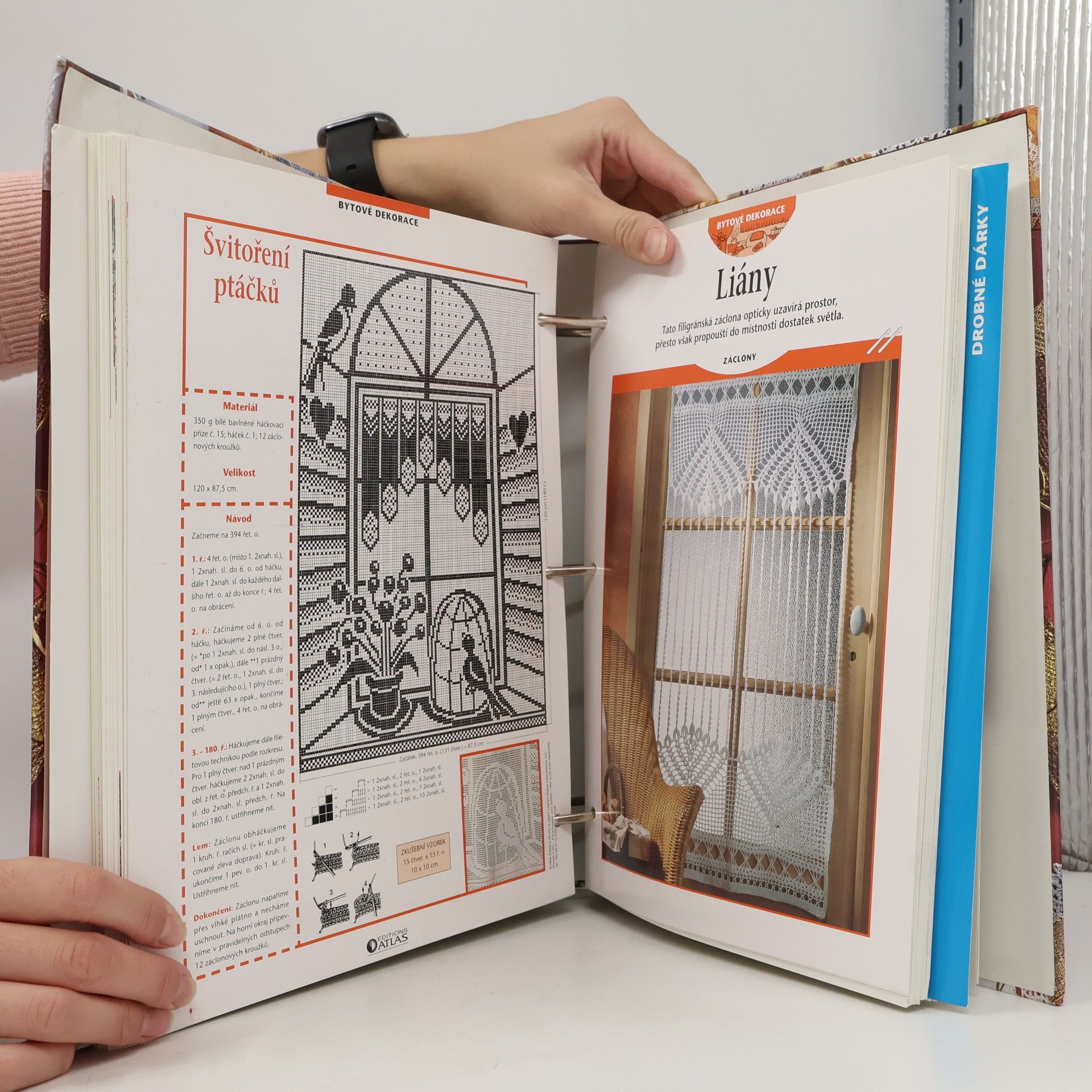 Kolektív autorov Editions Atlas. Háčkování