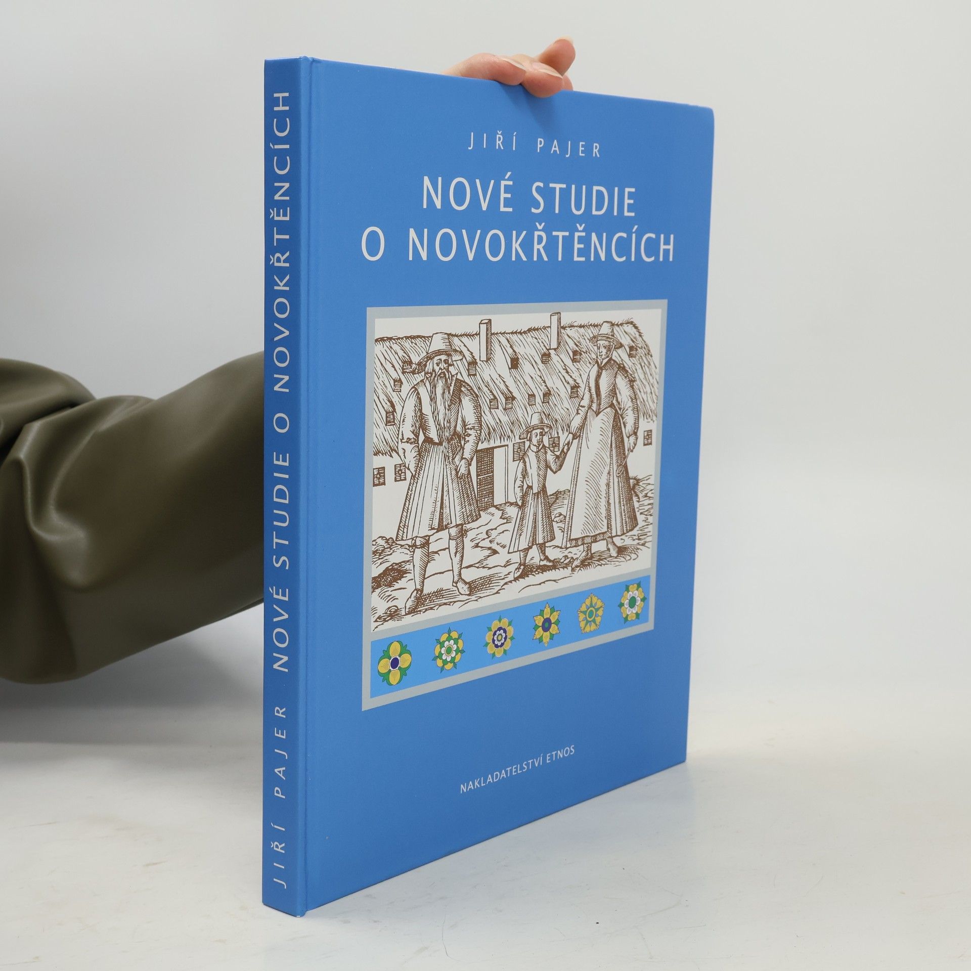 Jiří Pajer Nové studie o novokřtěncích