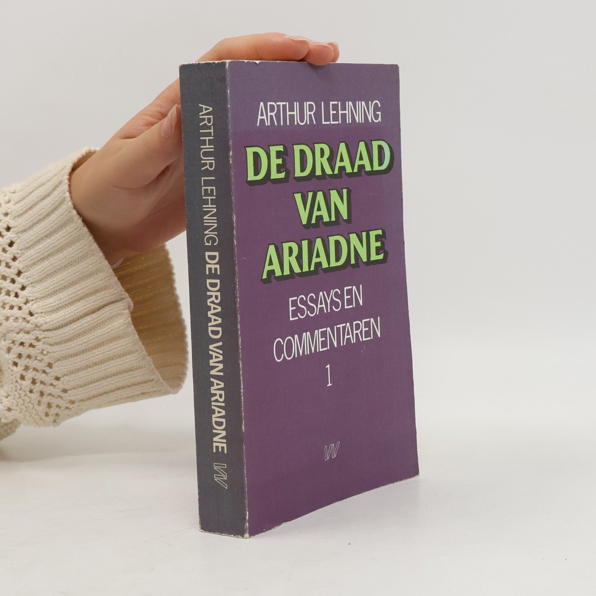 Arthur Lehning De draad van Ariadne 1