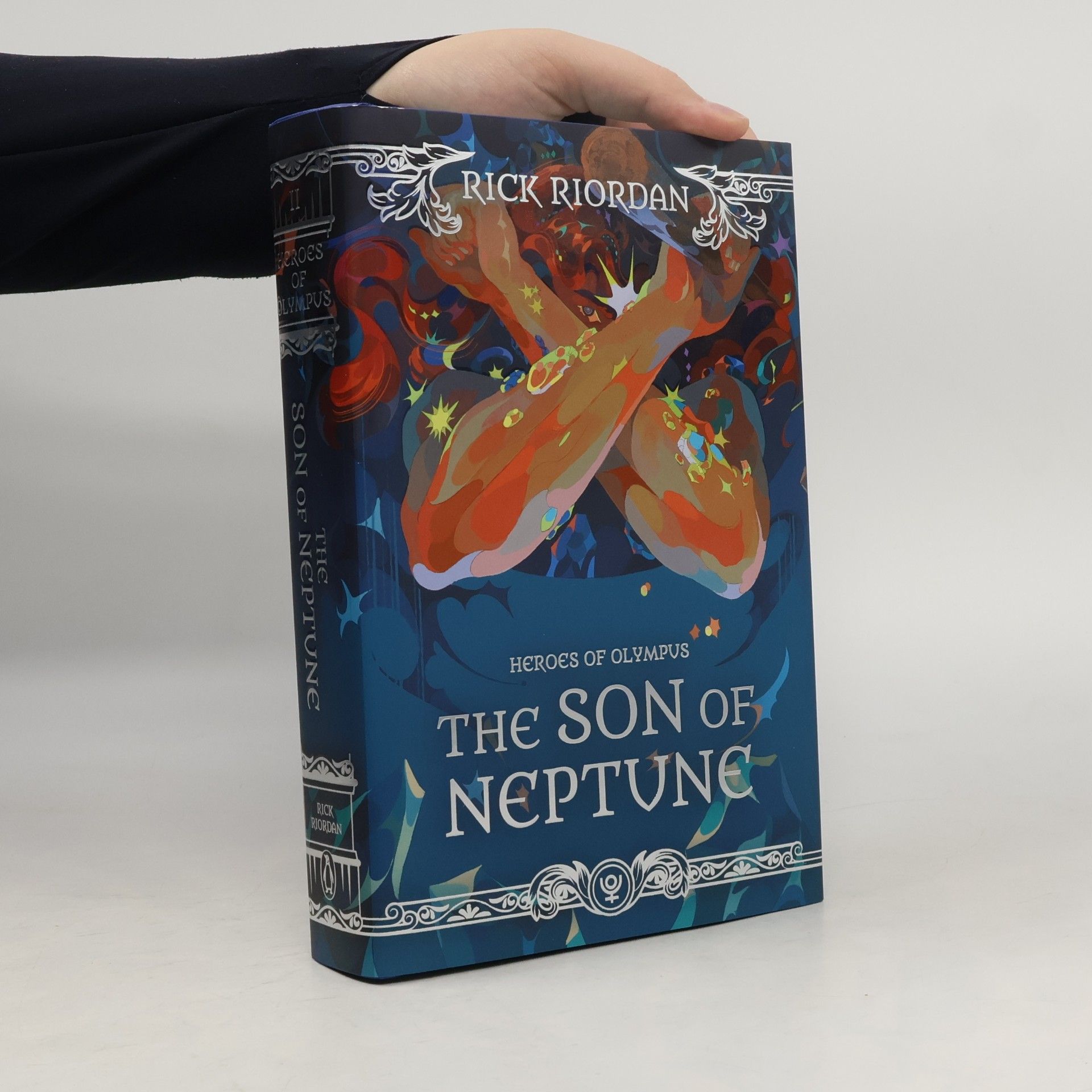 Rick Riordan The Son of Neptune II