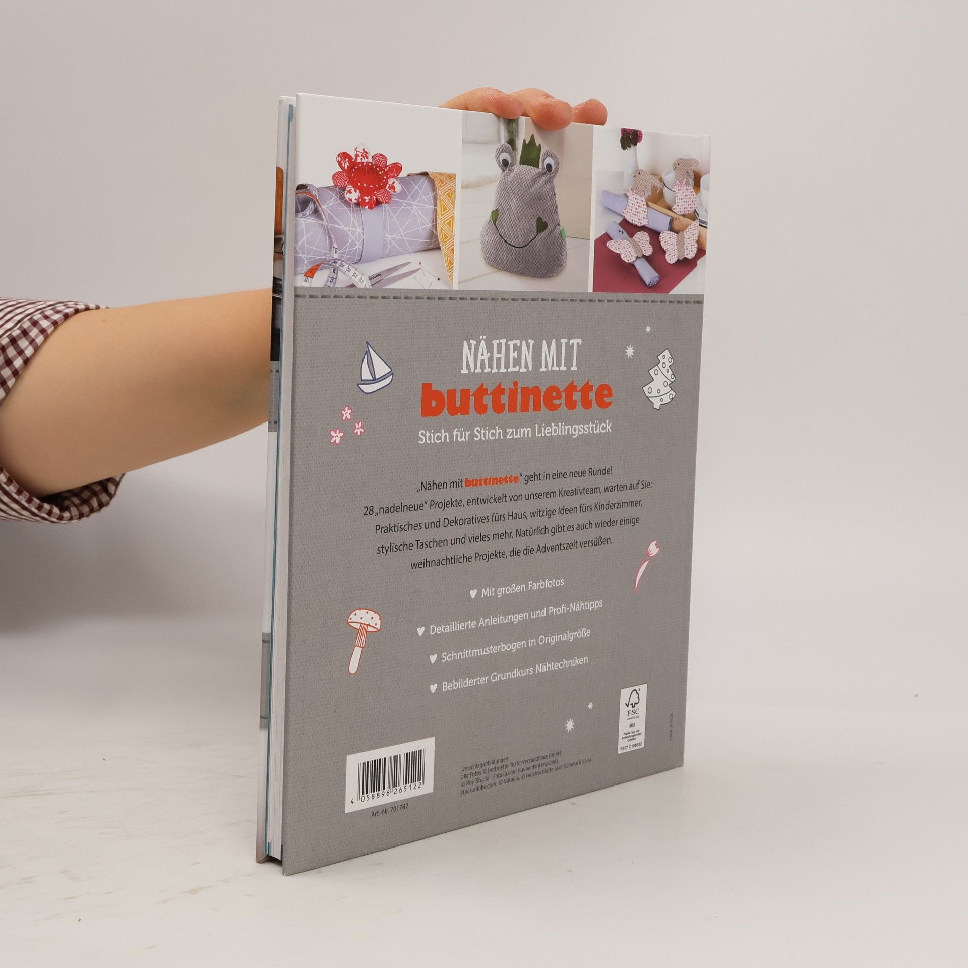 Autorenkollektiv Nähen mit buttinette. Stich für Stich zum Lieblingsstück