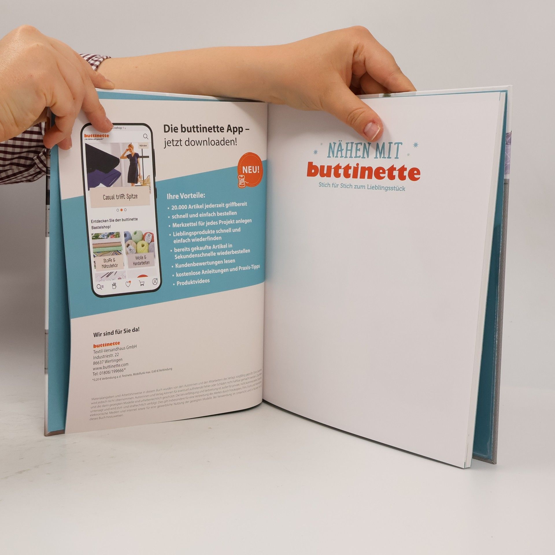 Autorenkollektiv Nähen mit buttinette. Stich für Stich zum Lieblingsstück