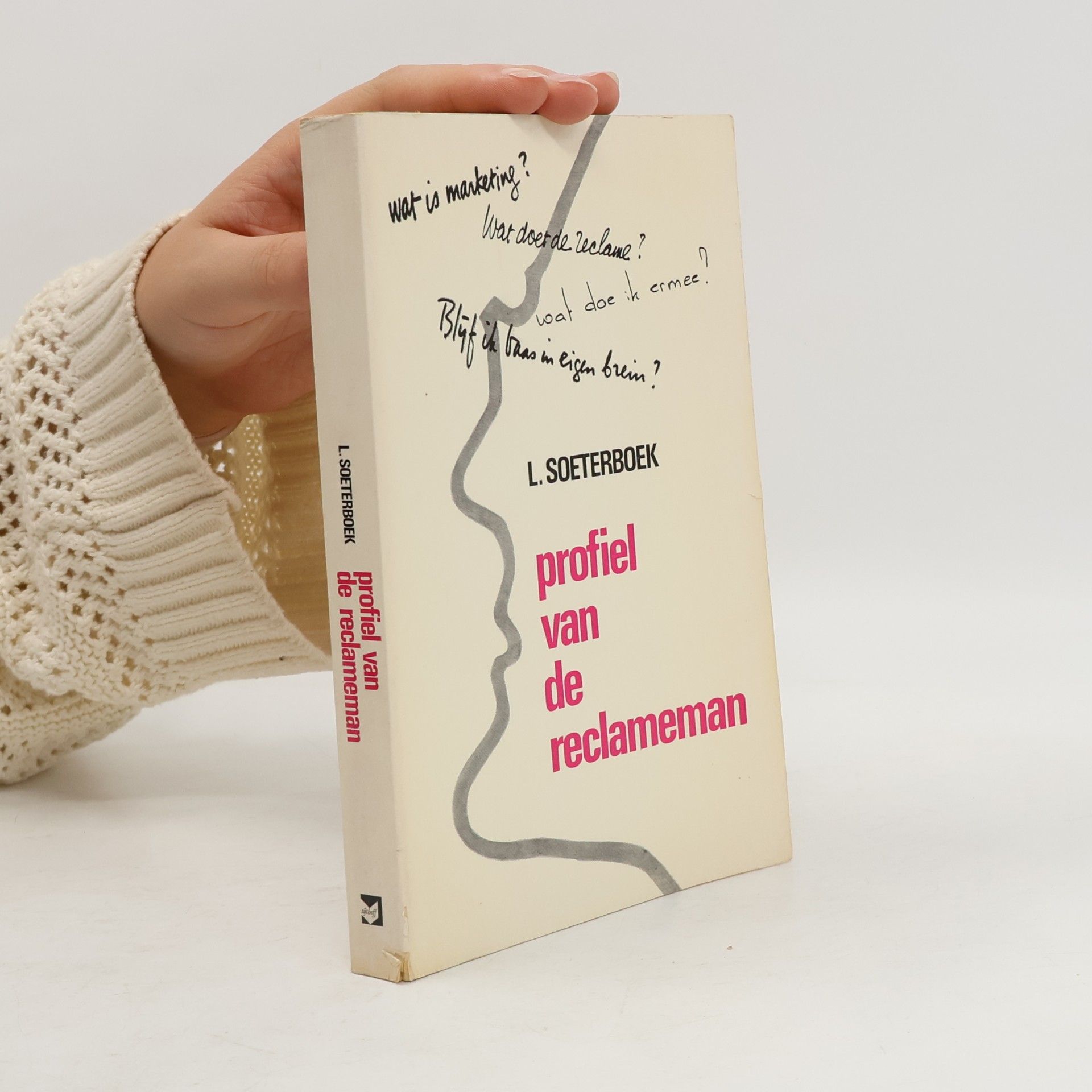 Louis P. A. Soeterboek Profiel van de reclameman