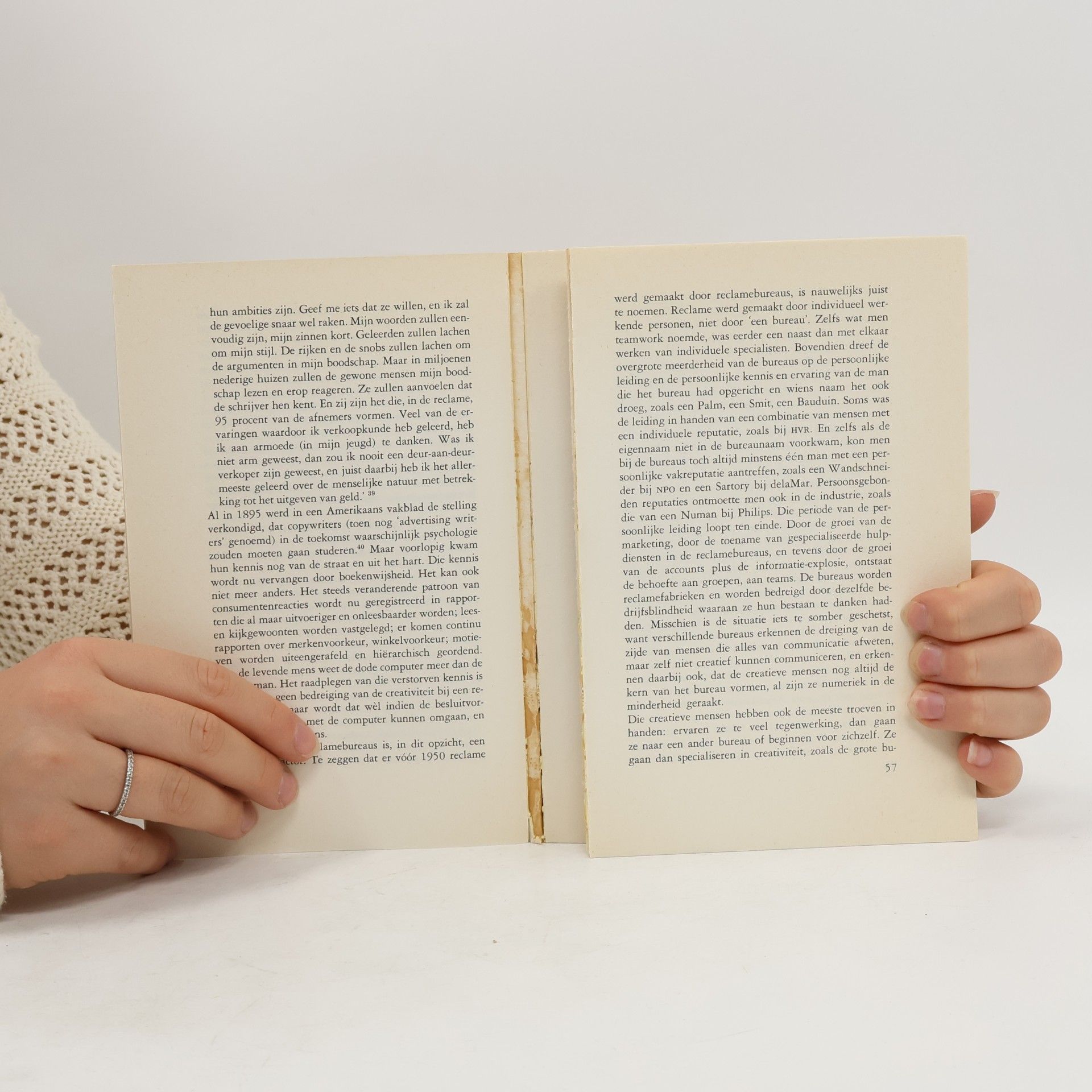 Louis P. A. Soeterboek Profiel van de reclameman