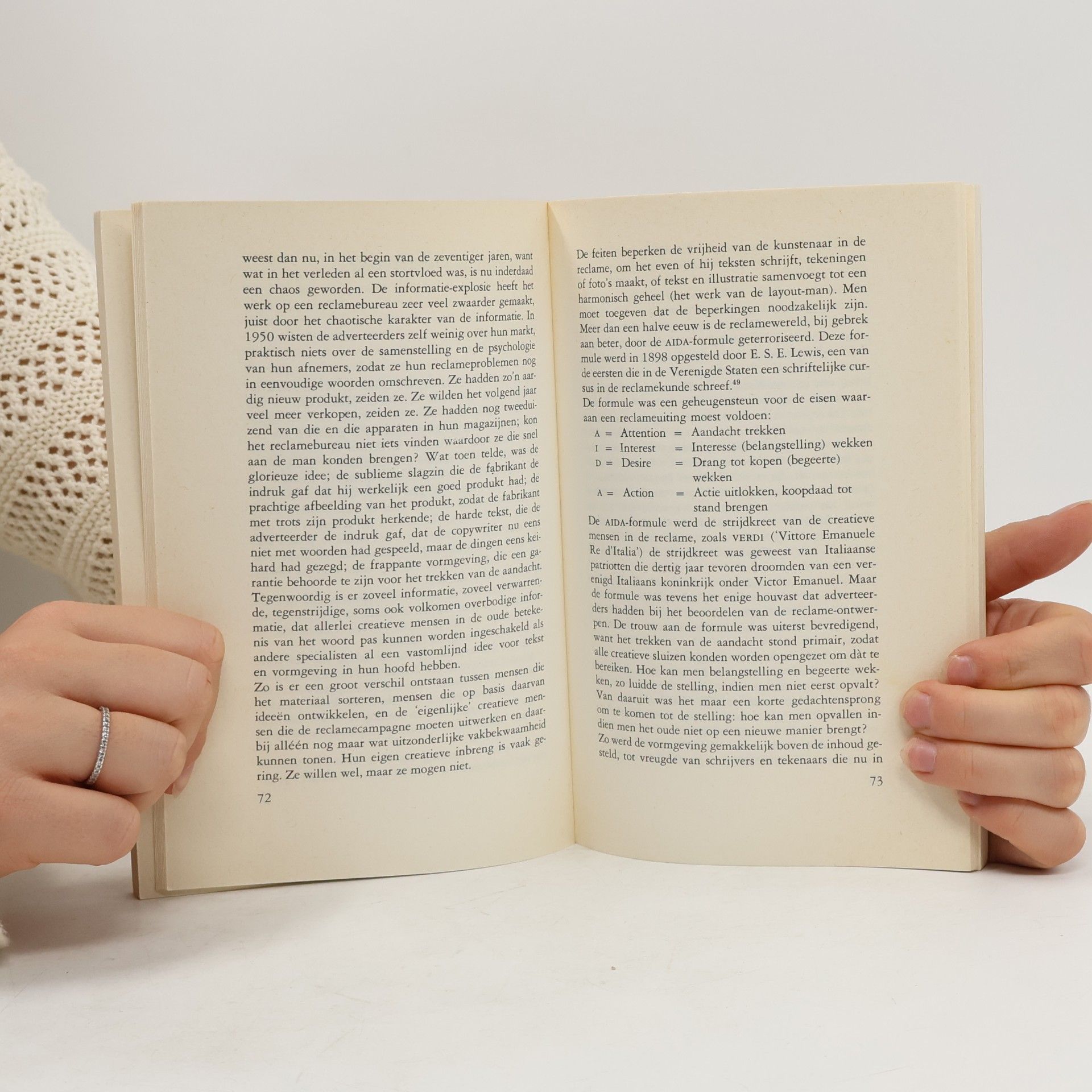 Louis P. A. Soeterboek Profiel van de reclameman