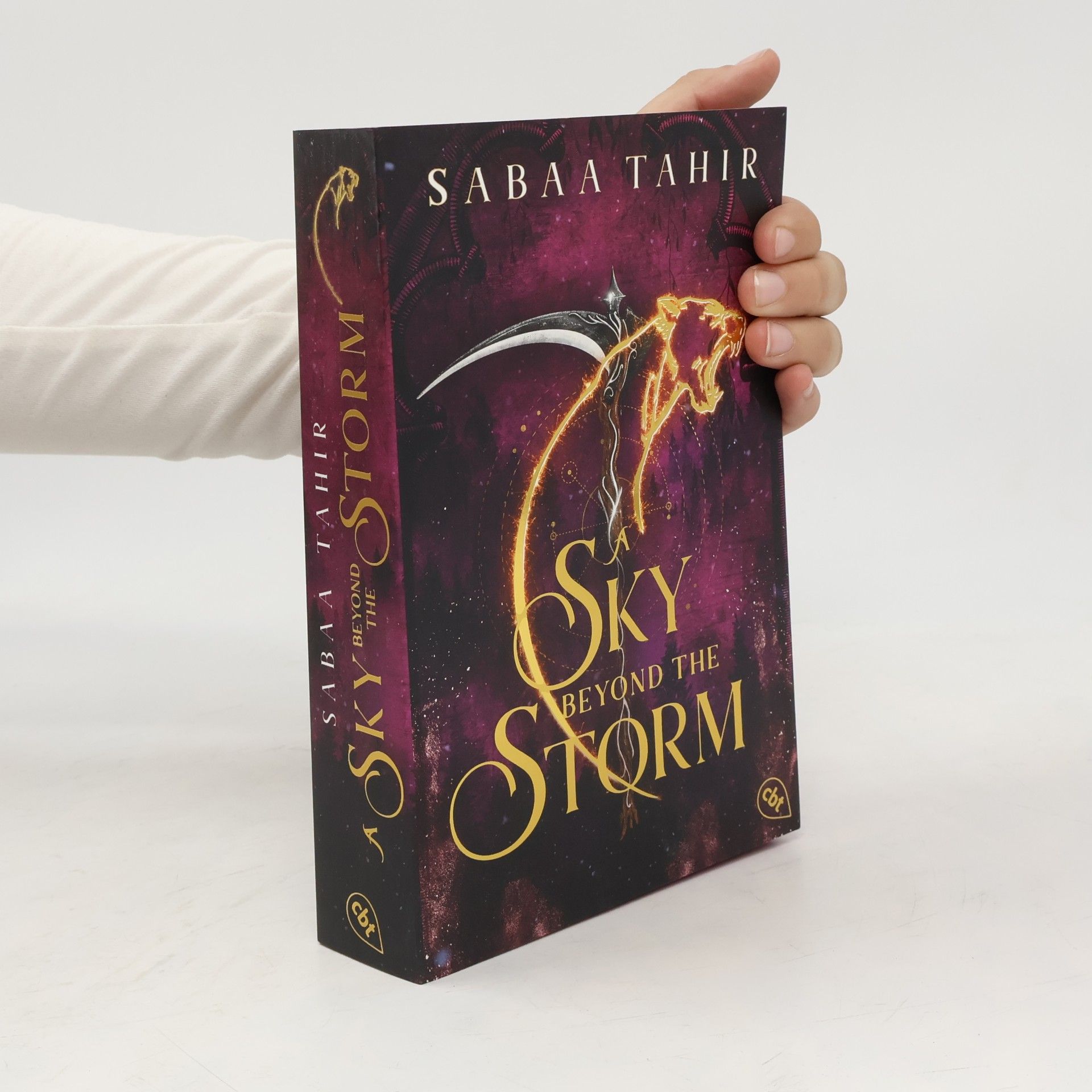 Sabaa Tahir Die An-Ember-in-the-Ashes-Reihe - 4: A Sky Beyond the Storm