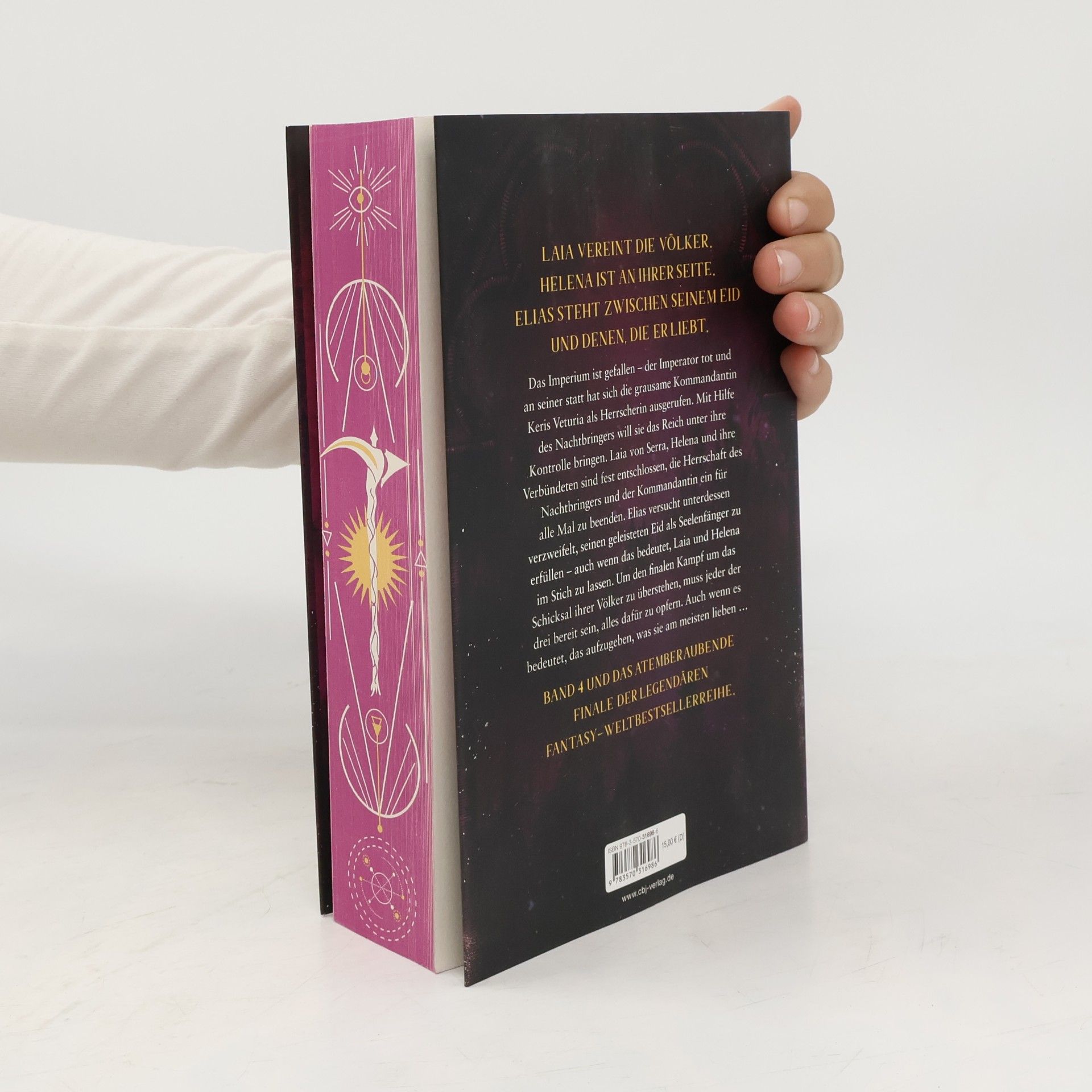 Sabaa Tahir Die An-Ember-in-the-Ashes-Reihe - 4: A Sky Beyond the Storm