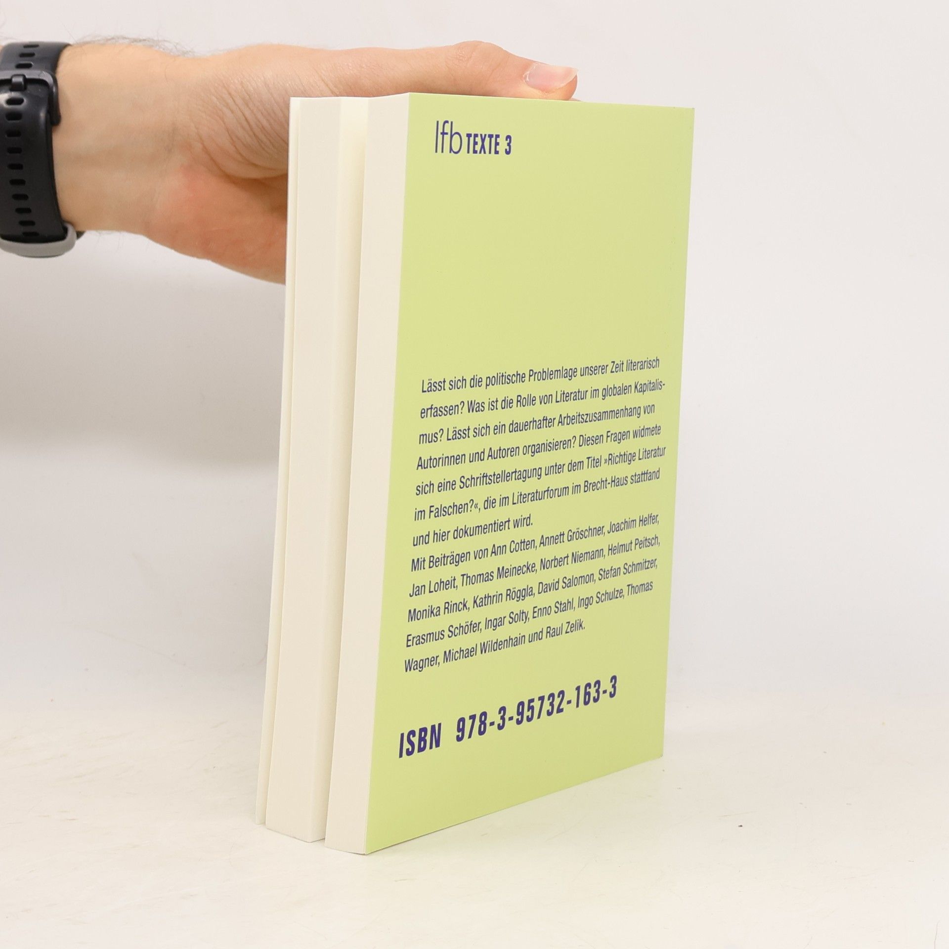 Ingar Solty Richtige Literatur im Falschen?