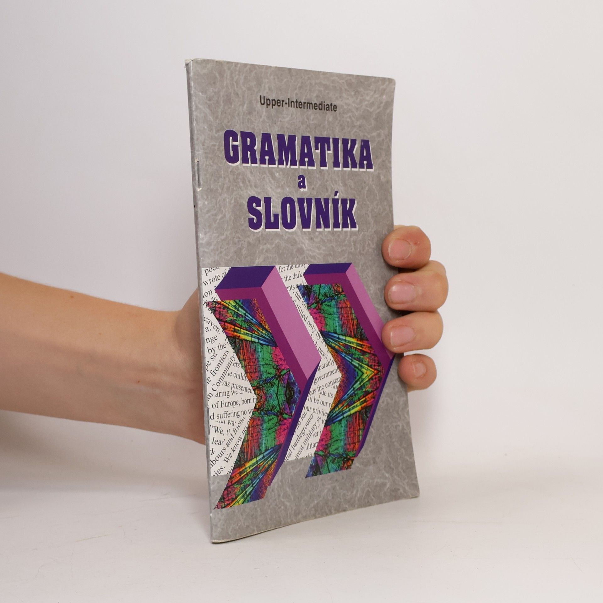 Zdeněk Šmíra Gramatika a slovník Upper-intermediate